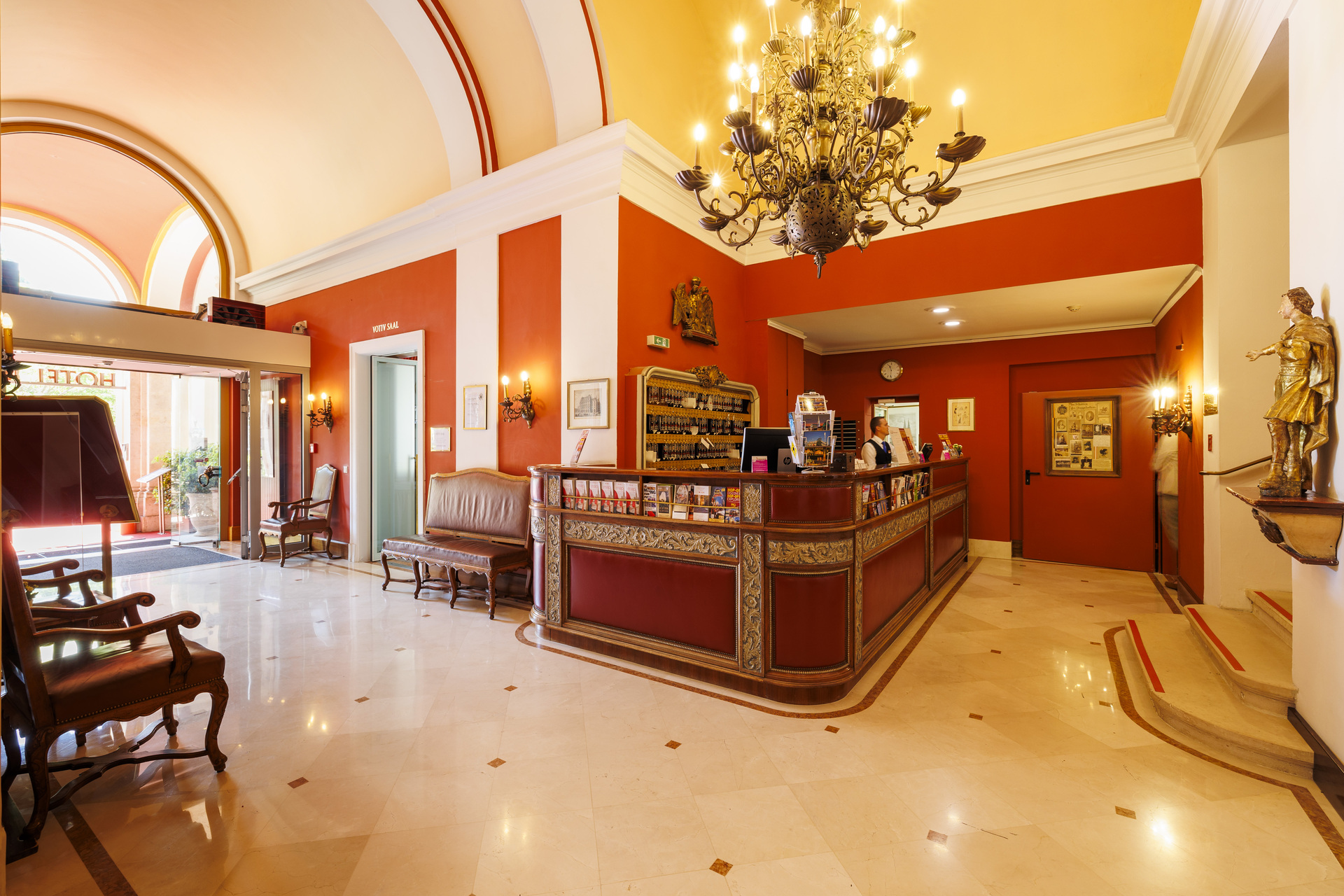 Hotel Regina Hotel, Österreich, Wien. Großes 40