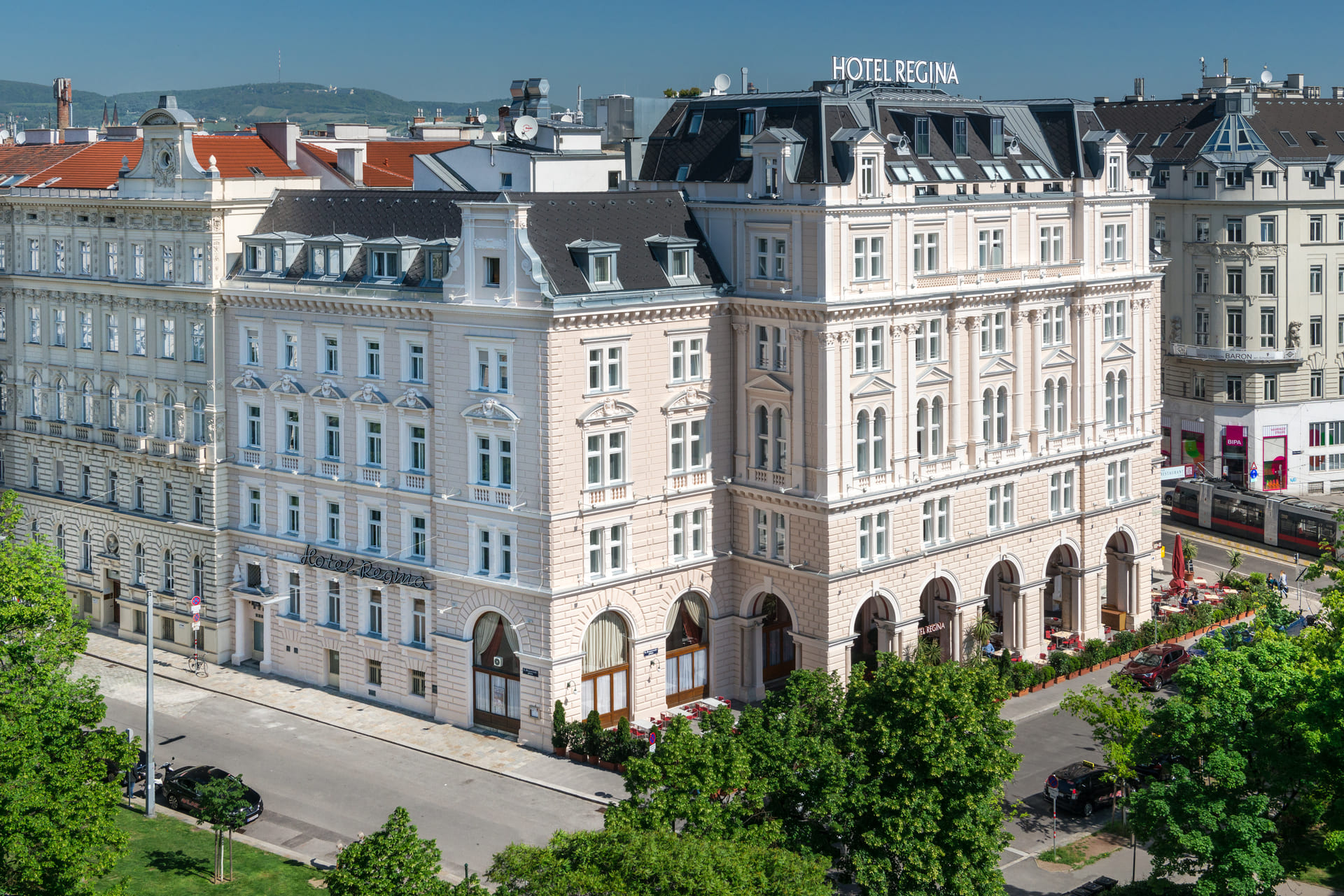 Hotel Regina Hotel, Österreich, Wien. Großes 1