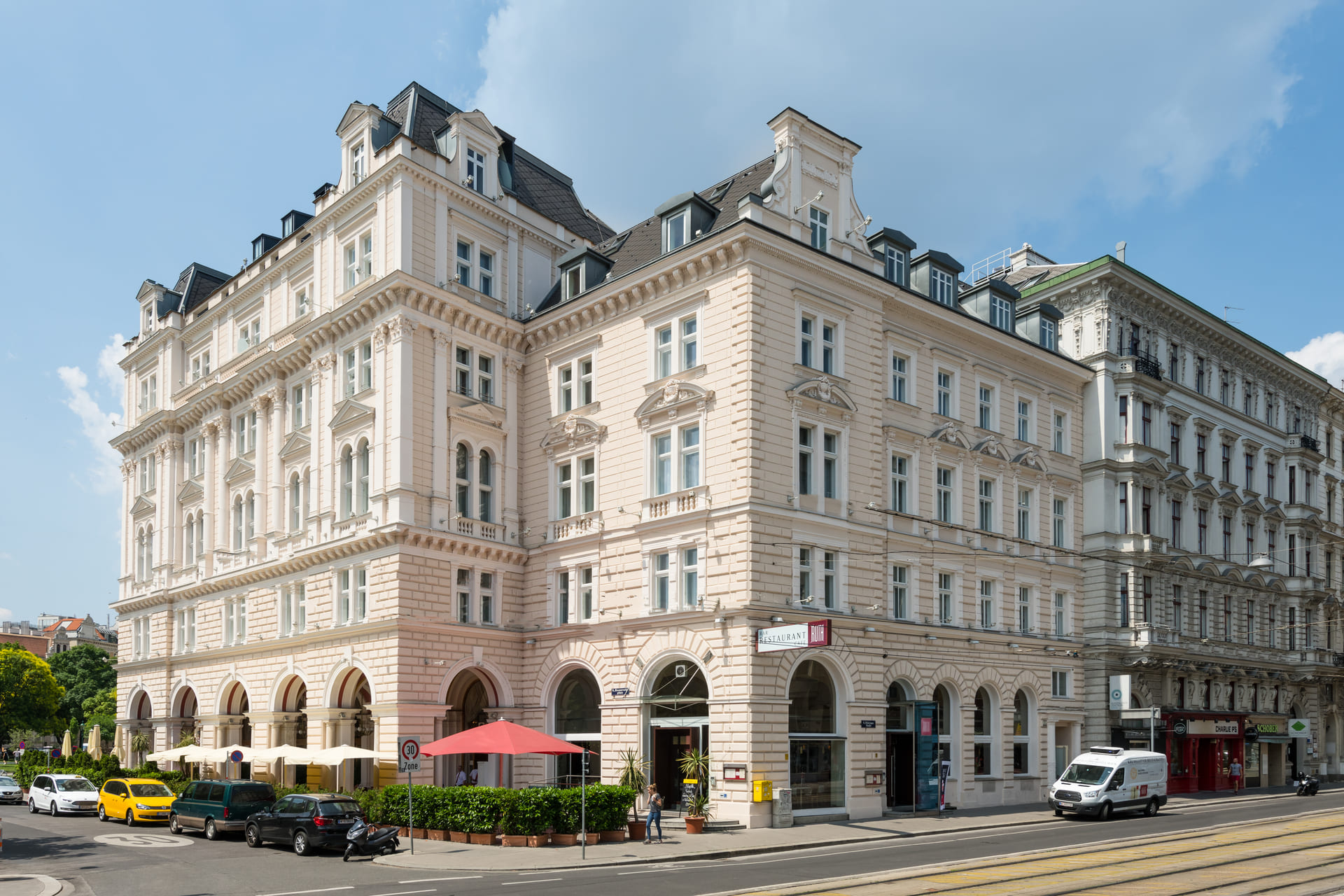 Hotel Regina Hotel, Österreich, Wien. Großes 2