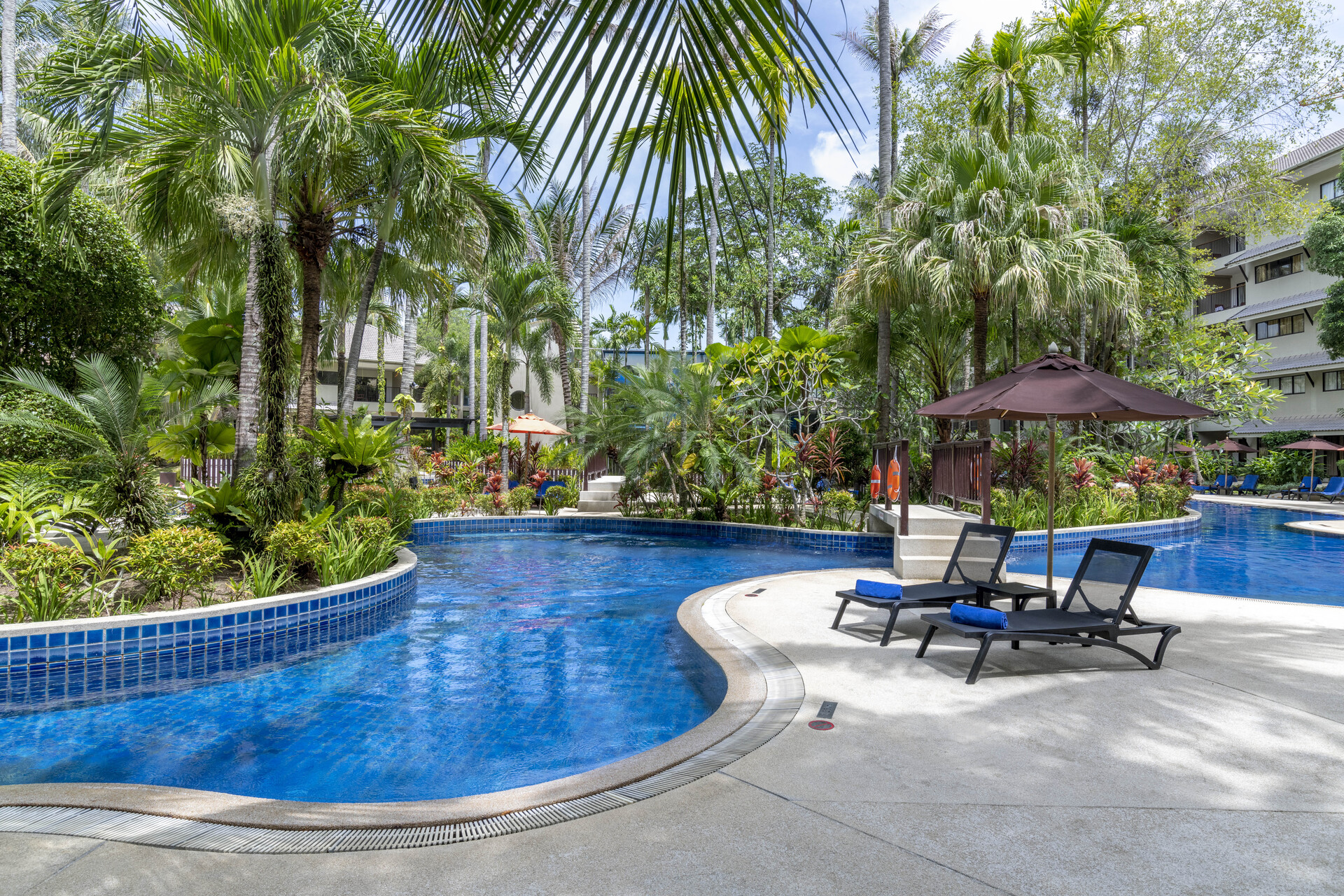 Hotel Holiday Inn Resort Phuket Surin Beach, Thailand, Insel Phuket. Großes 2