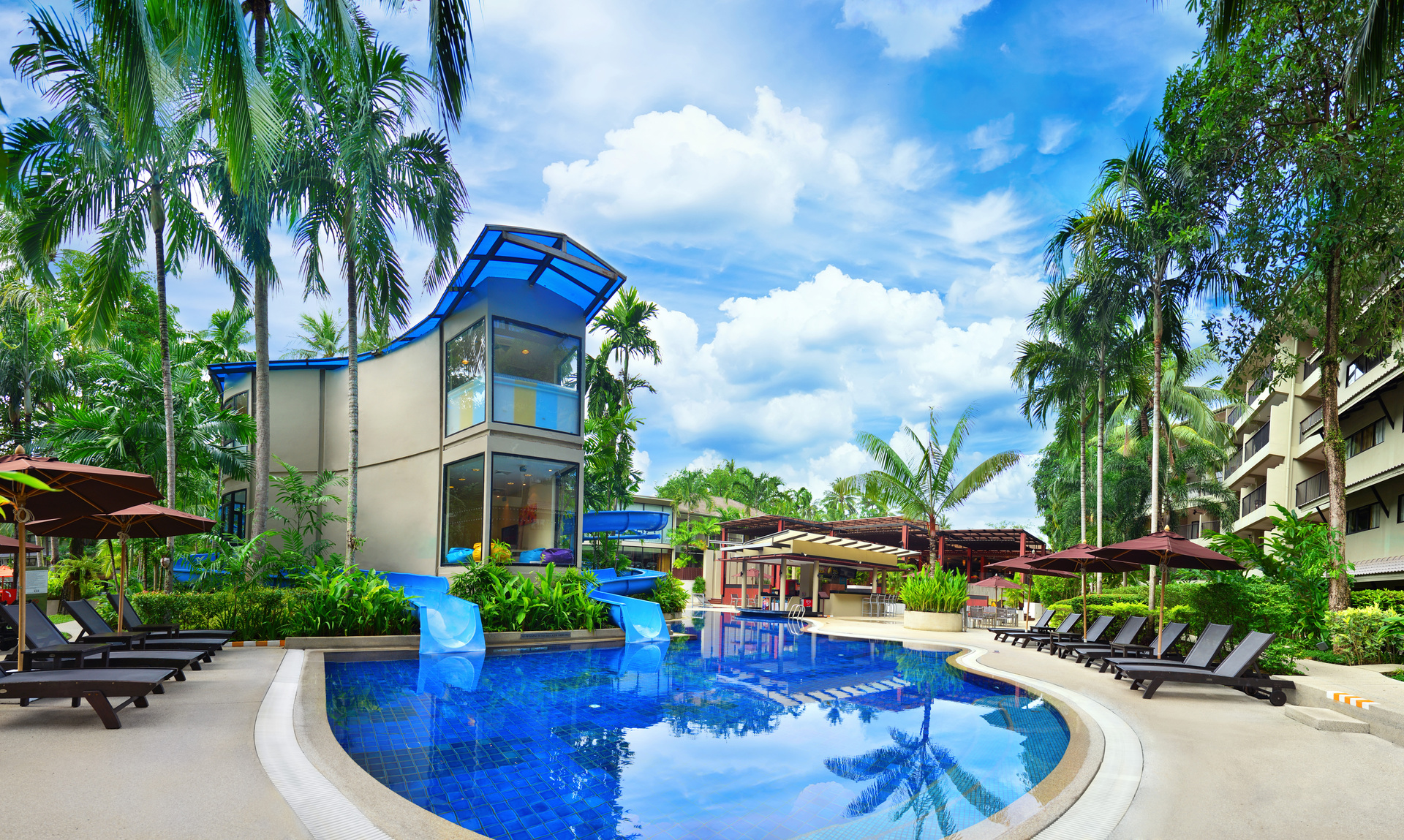 Hotel Holiday Inn Resort Phuket Surin Beach, Thailand, Insel Phuket. Großes 1