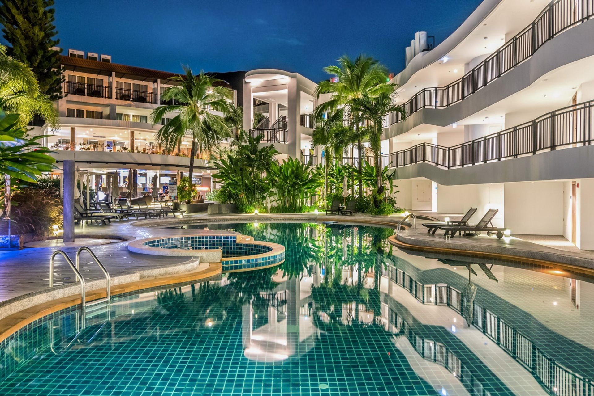 Hotel Holiday Inn Resort Phuket Karon Beach, Thailand, Karon Beach. Großes 2