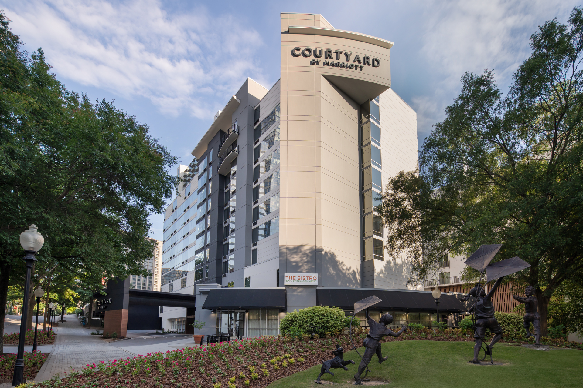 Hotel Courtyard Atlanta Buckhead, USA, Atlanta. Großes 2