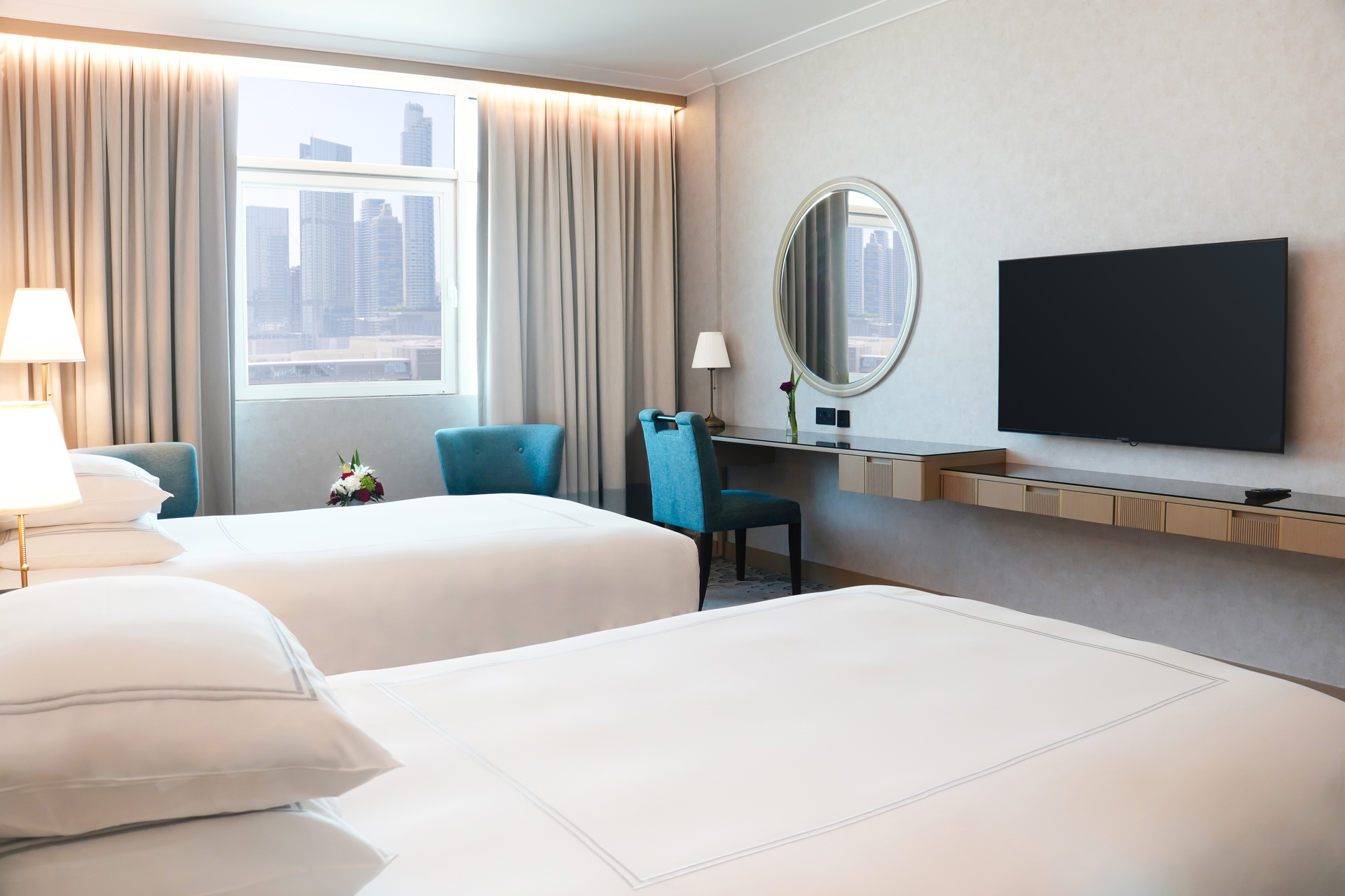 Hotel Swissotel Al Murooj Dubai, Vereinigte Arabische Emirate, Dubai. Großes 2