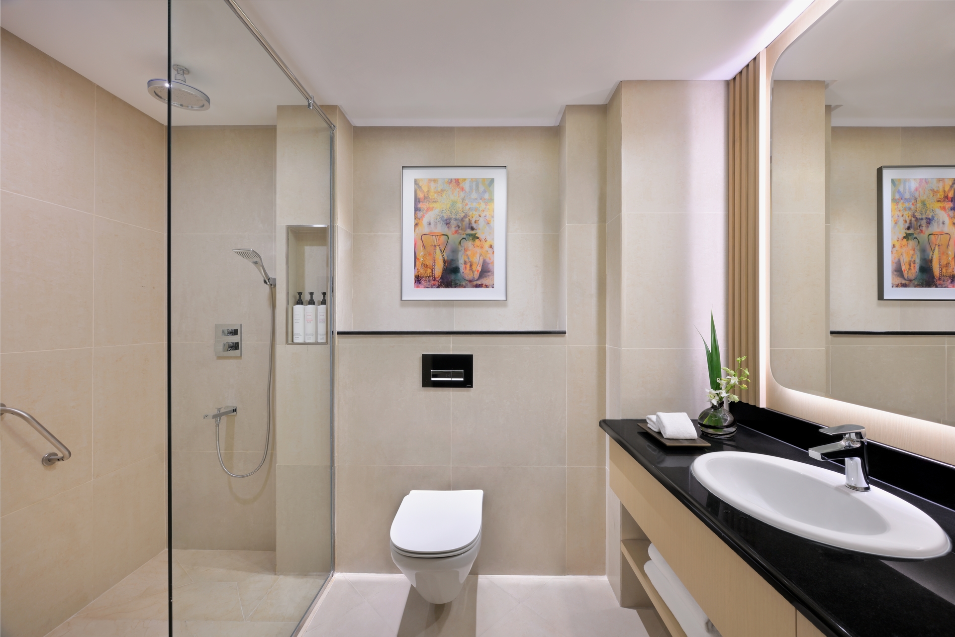 Hotel Swissotel Al Murooj Dubai, Vereinigte Arabische Emirate, Dubai. Großes 18