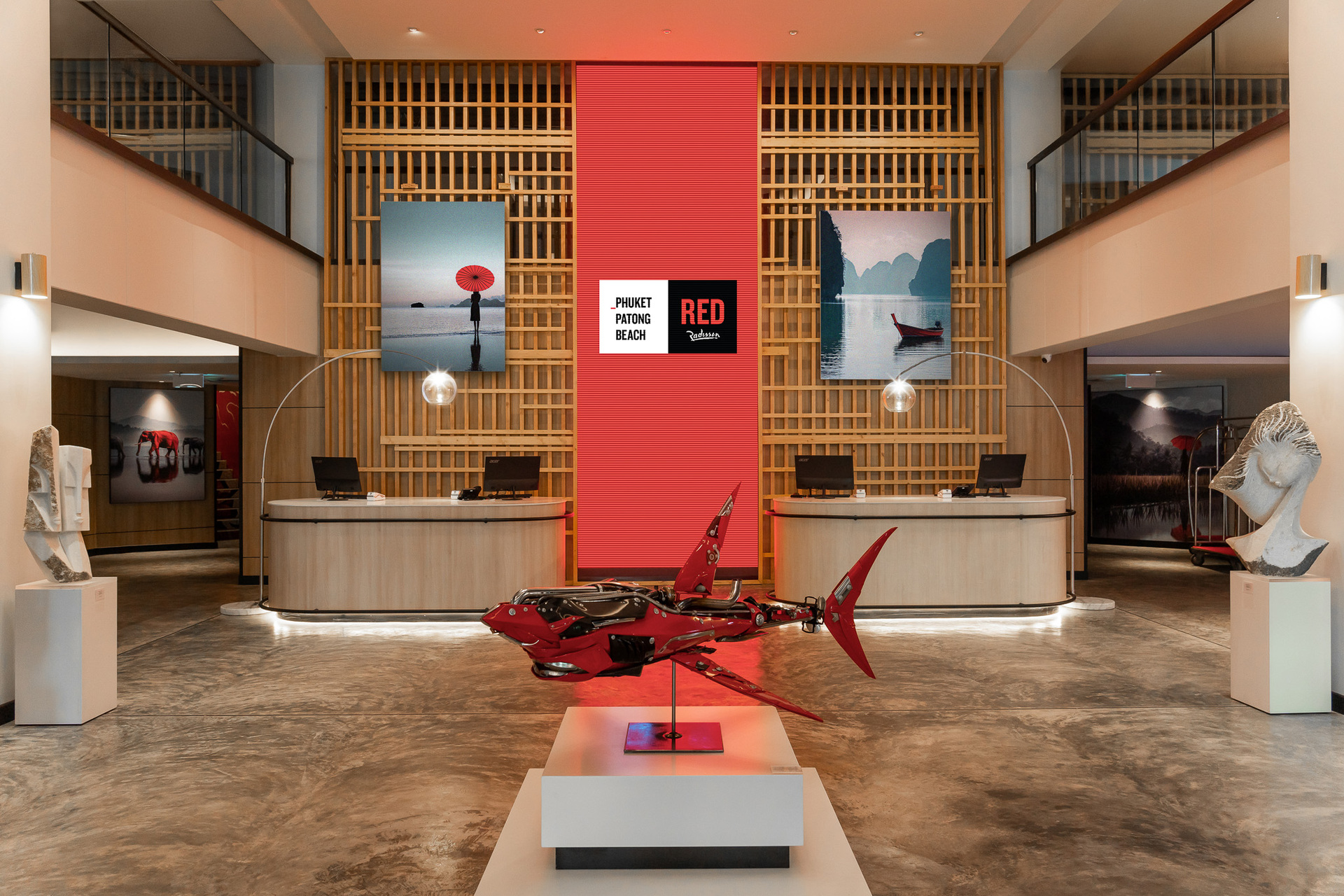 Hotel Radisson RED Phuket Patong Beach, Thailand, Patong. Großes 22