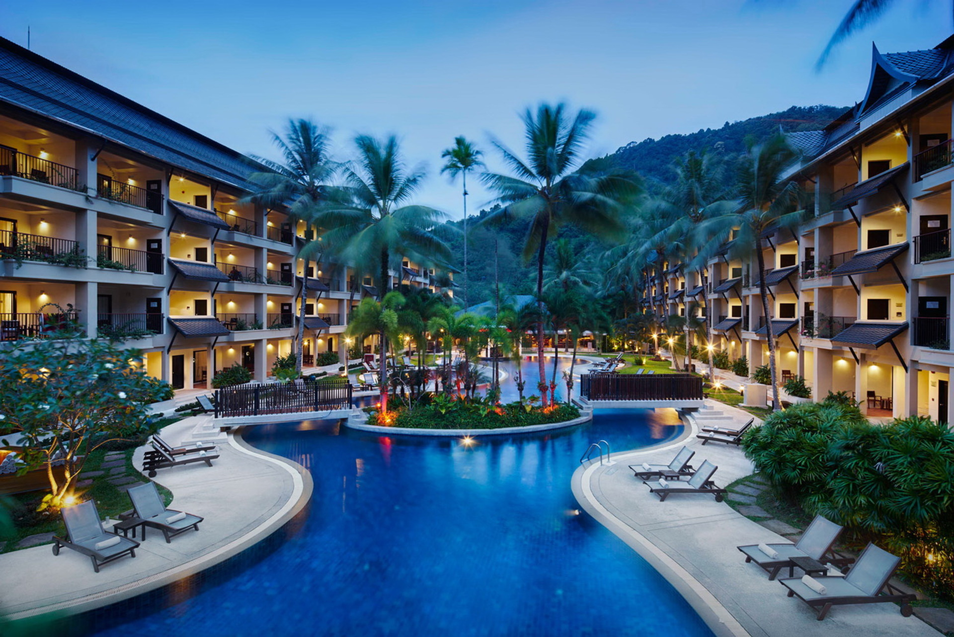 Hotel Radisson Resort & Suites Phuket, Thailand, Kamala Beach. Großes 1