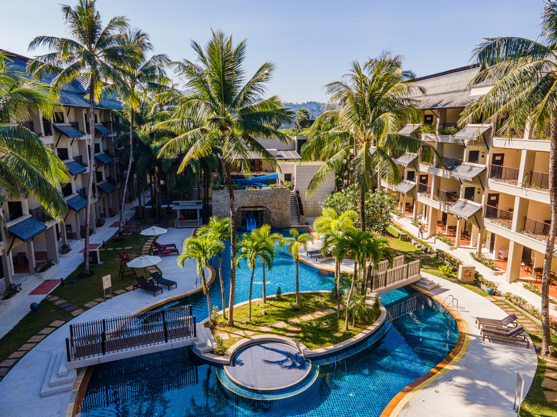 Hotel Radisson Resort & Suites Phuket, Thailand, Kamala Beach. Großes 2