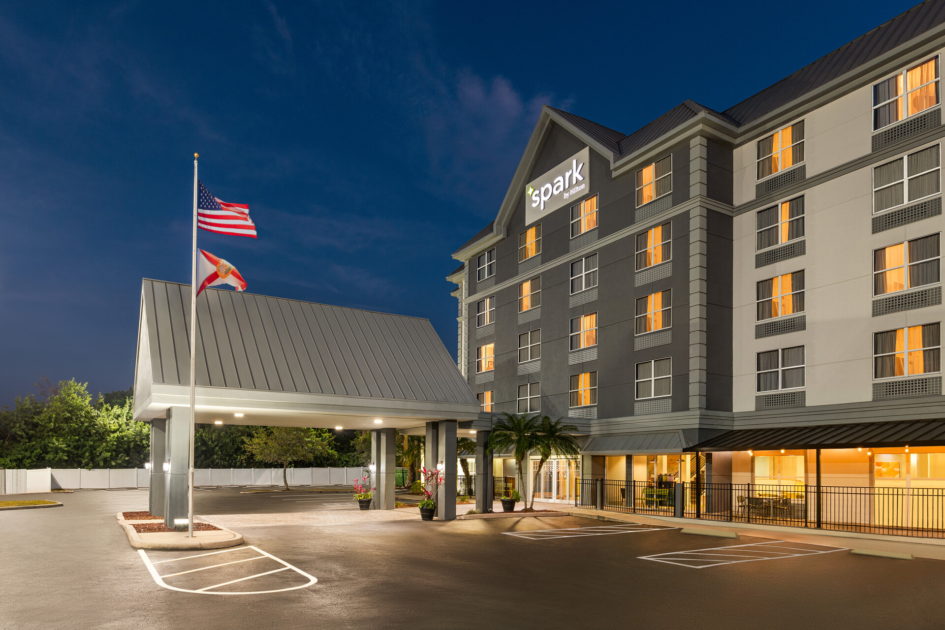 Hotel Spark by Hilton Orlando Universal Blvd, USA, Orlando. Großes 2