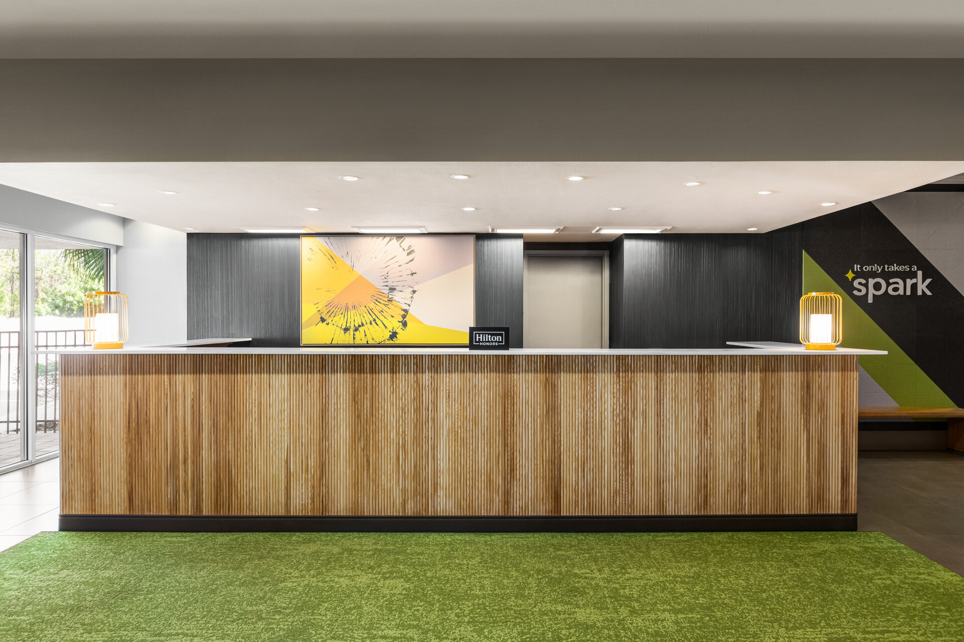 Hotel Spark by Hilton Orlando Universal Blvd, USA, Orlando. Großes 24