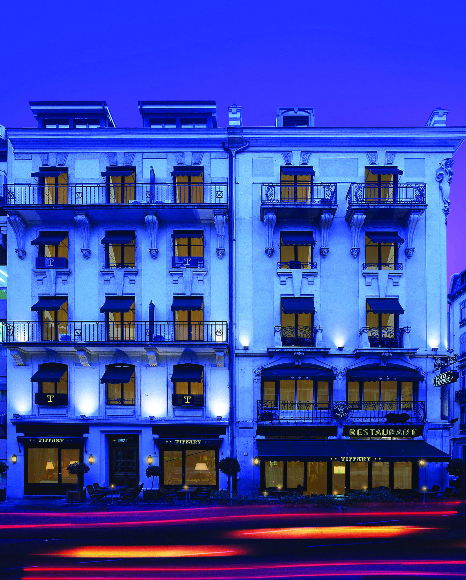 Hotel Hotel Tiffany by Fassbind, Schweiz, Genf. Großes 1