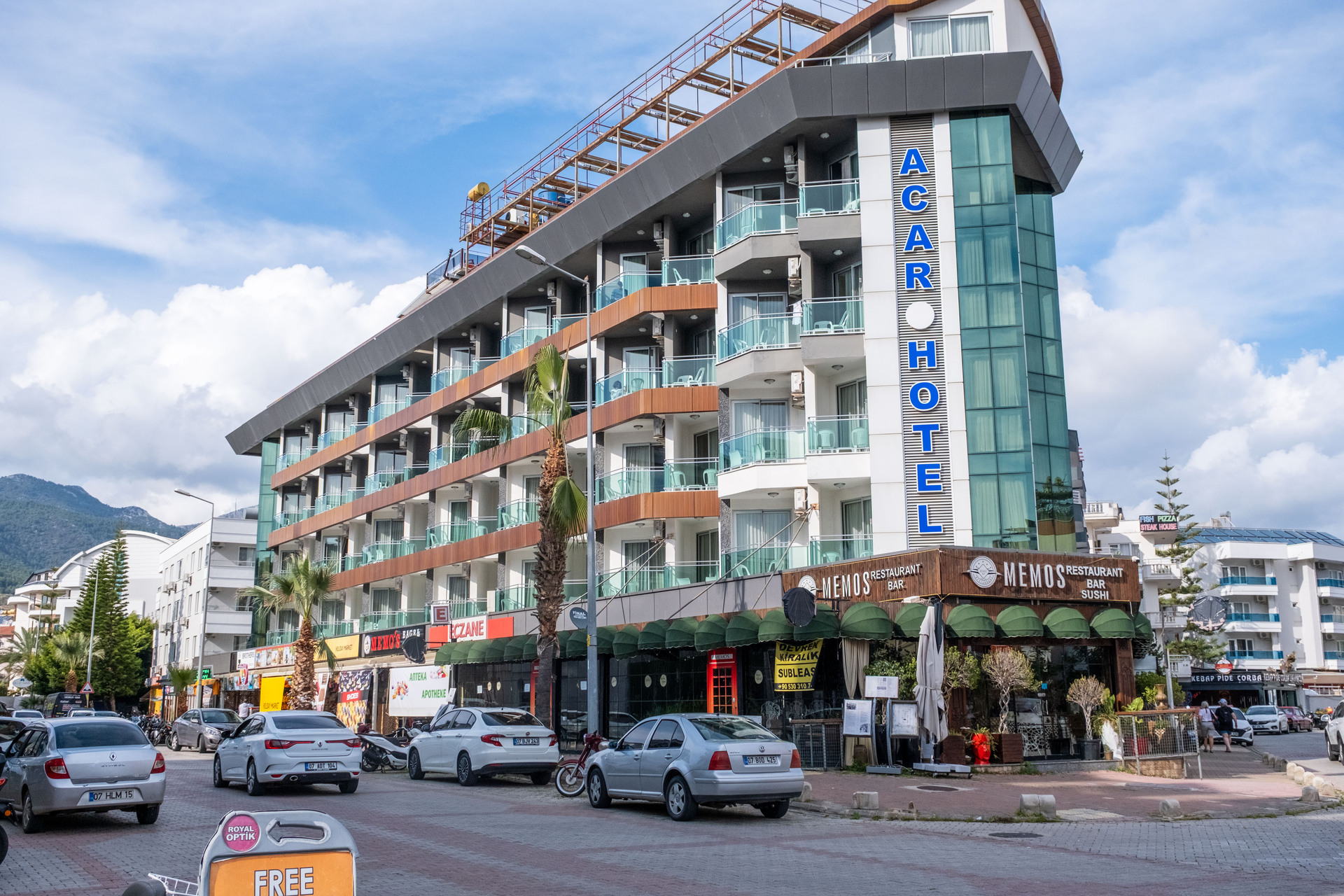 Hotel Acar Hotel, Türkei, Alanya. Großes 2