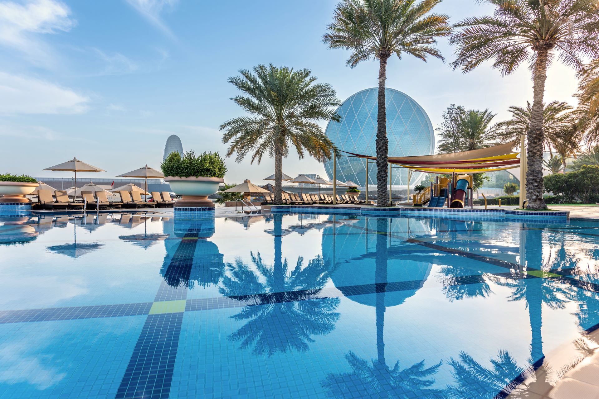 Hotel Al Raha Beach Resort & Spa, Vereinigte Arabische Emirate, Abu Dhabi. Großes 2