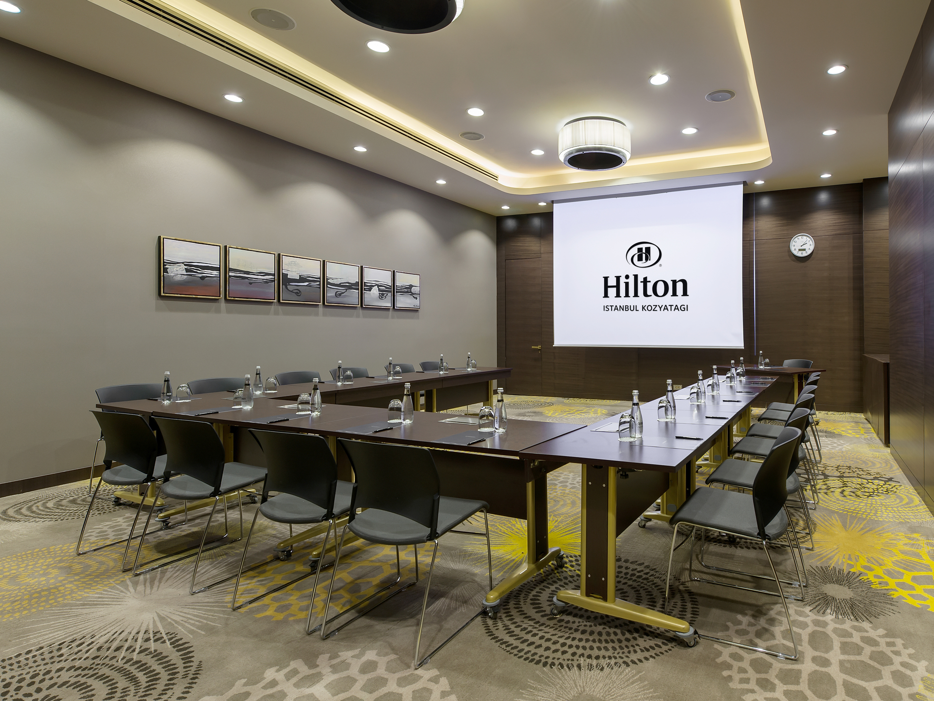 Hotel Hilton Istanbul Kozyatagi, Türkei, Istanbul. Großes 12