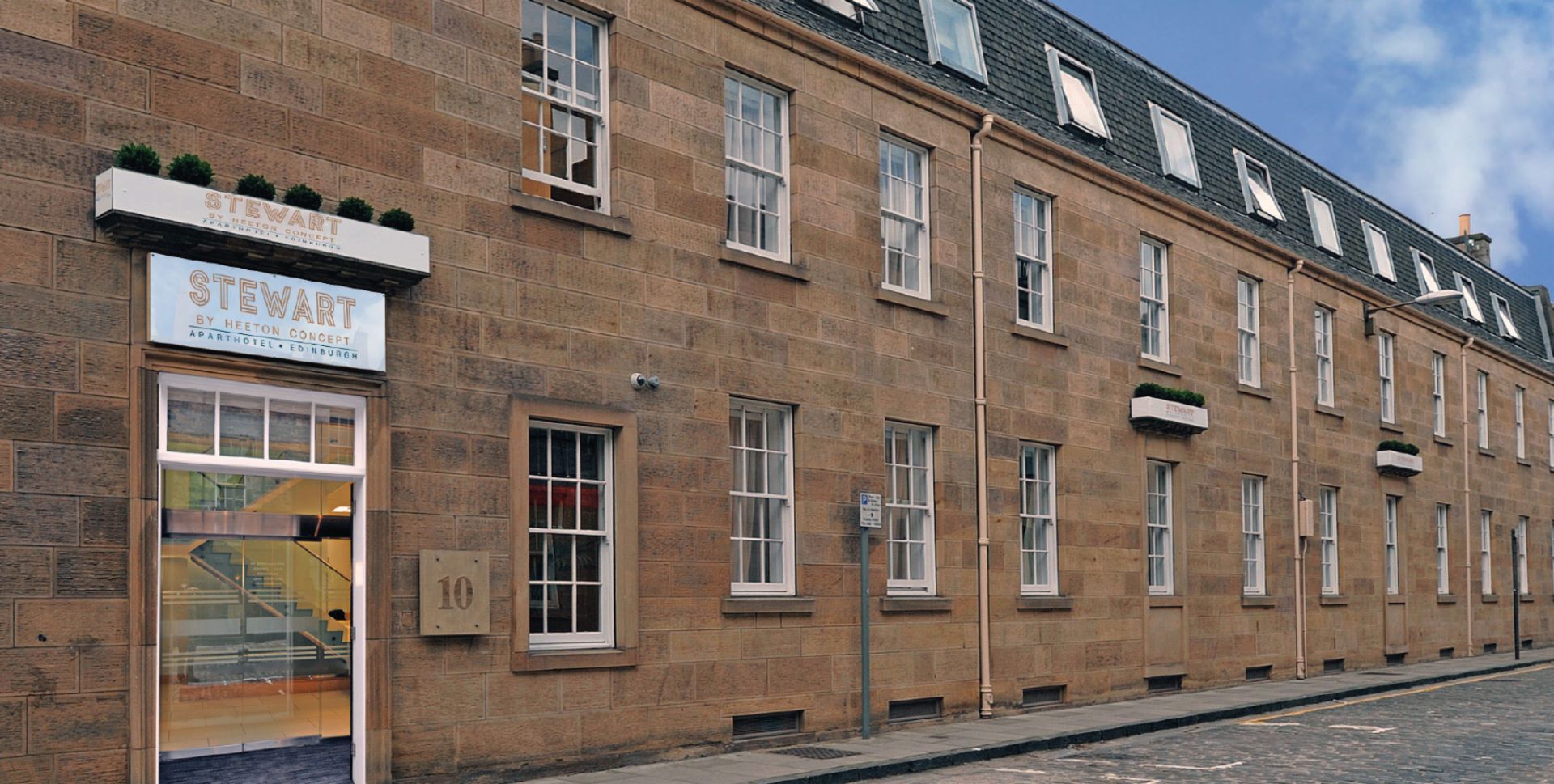Hotel Stewart by Heeton Concept Aparthotel Edinburgh, Großbritannien, Edinburgh. Großes 2