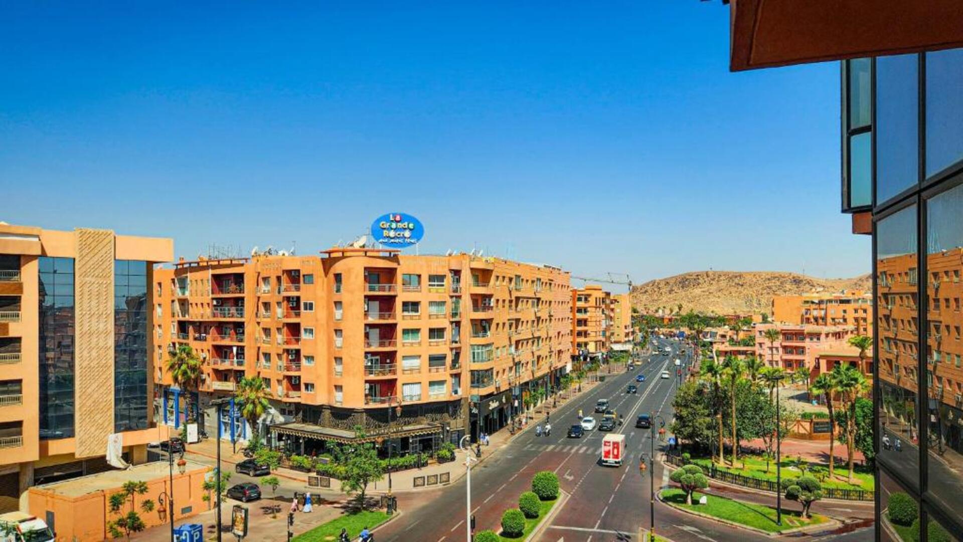 Hotel Hotel Les Ambassadeurs, Marokko, Marrakesch. Großes 2