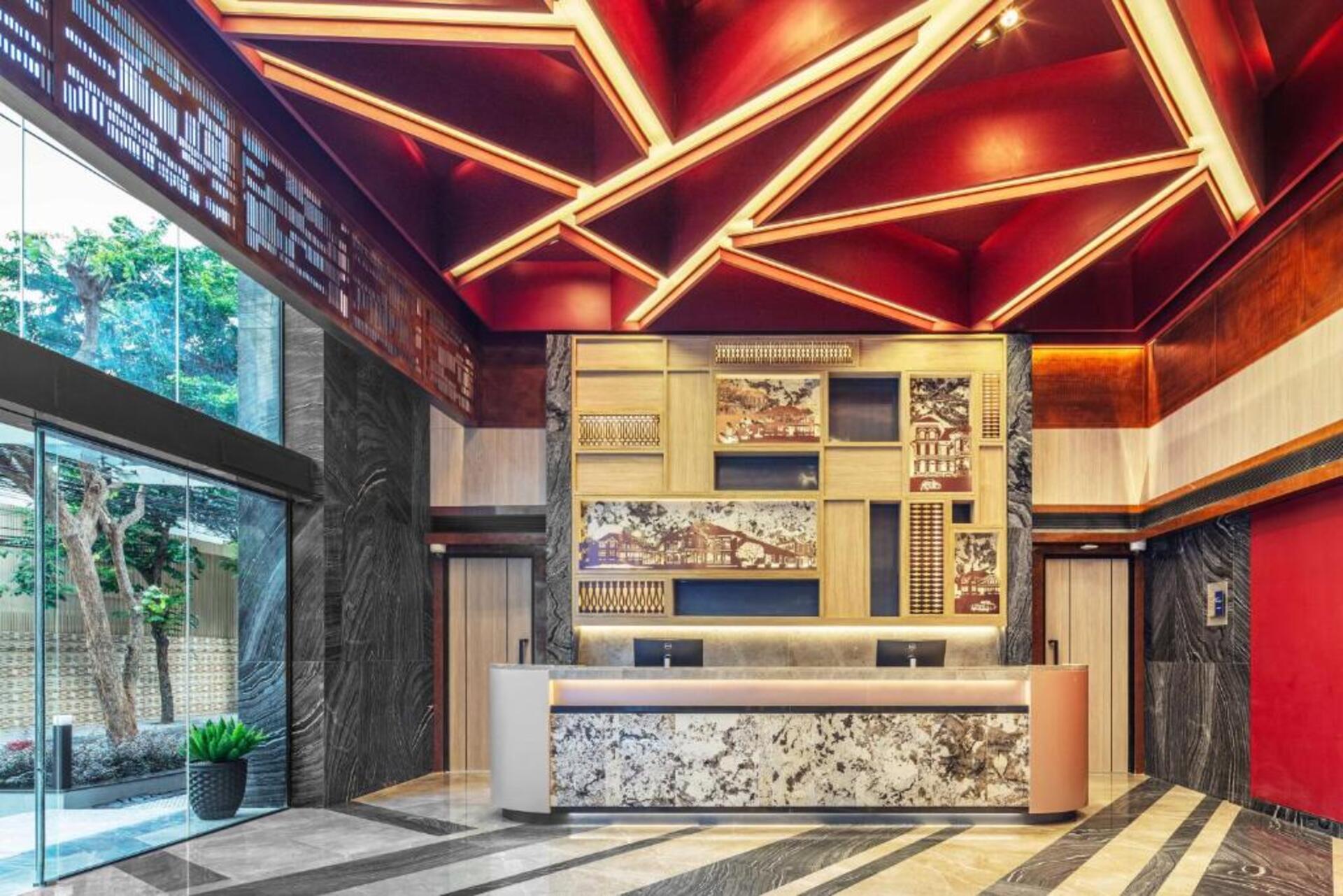 Hotel Best Western Click Sathorn 11 Bangkok, Thailand, Bangkok. Großes 27