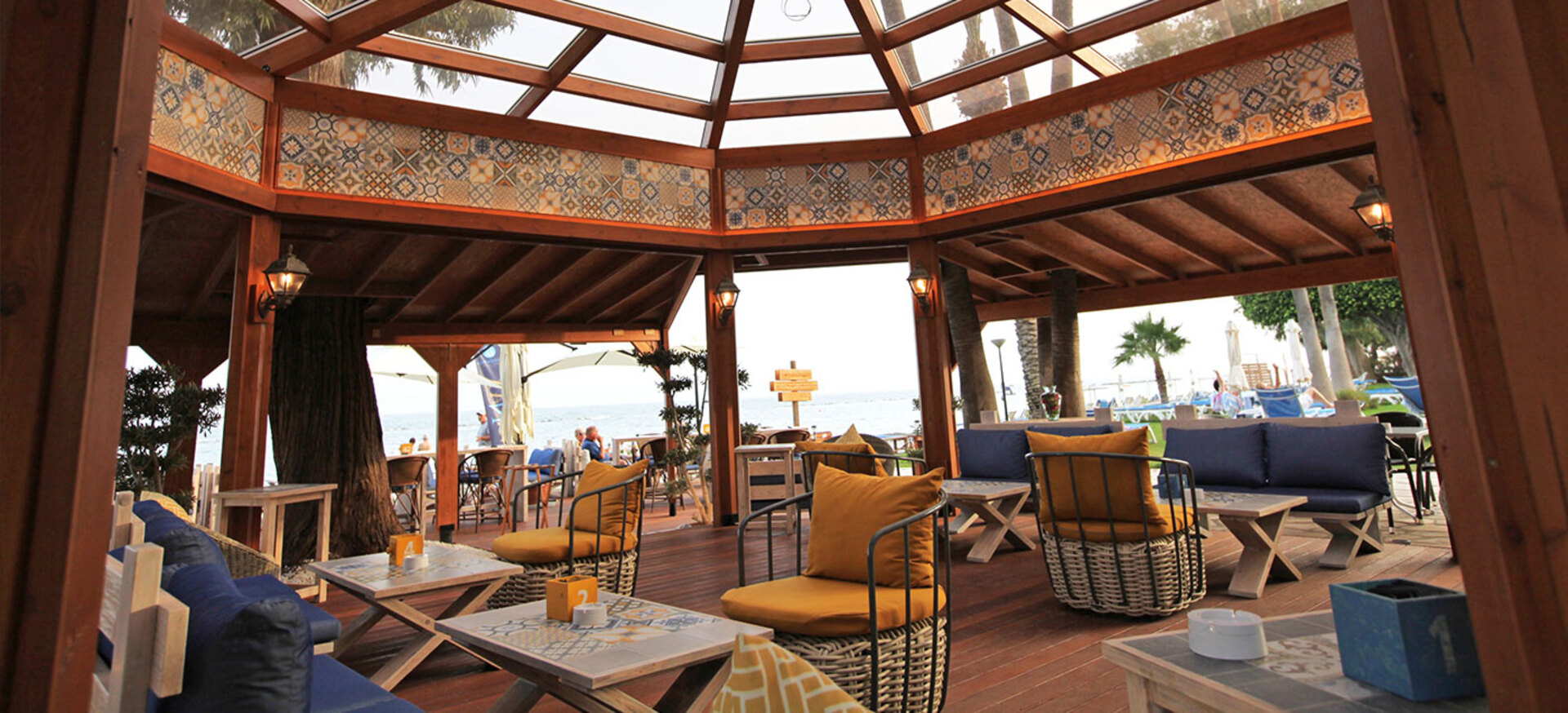 Hotel Poseidonia Beach Hotel, Zypern, Agios Tychonas. Großes 10