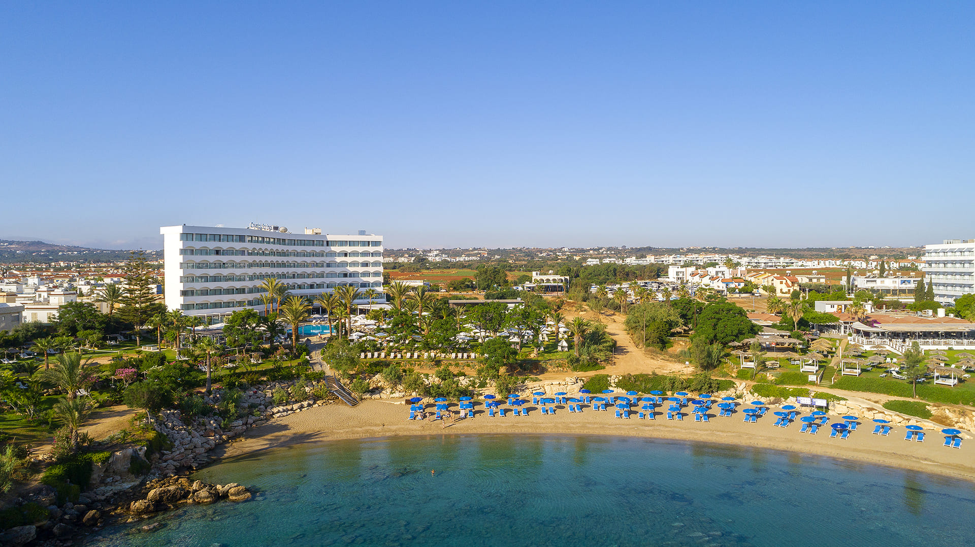 Hotel Crystal Springs Beach Hotel, Zypern, Protaras. Großes 1