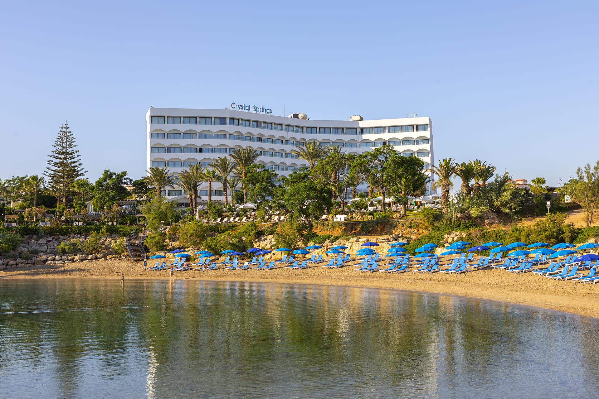 Hotel Crystal Springs Beach Hotel, Zypern, Protaras. Großes 2