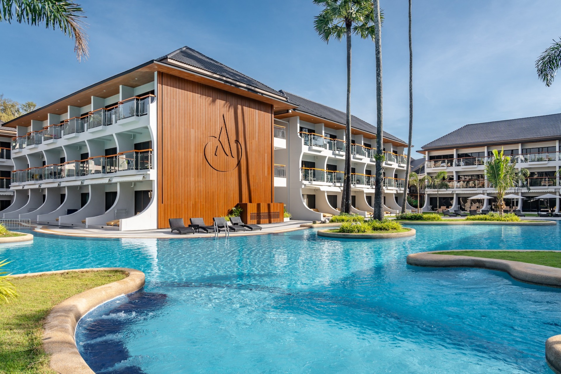 Hotel Amora Beach Resort Phuket, Thailand, Insel Phuket. Großes 2