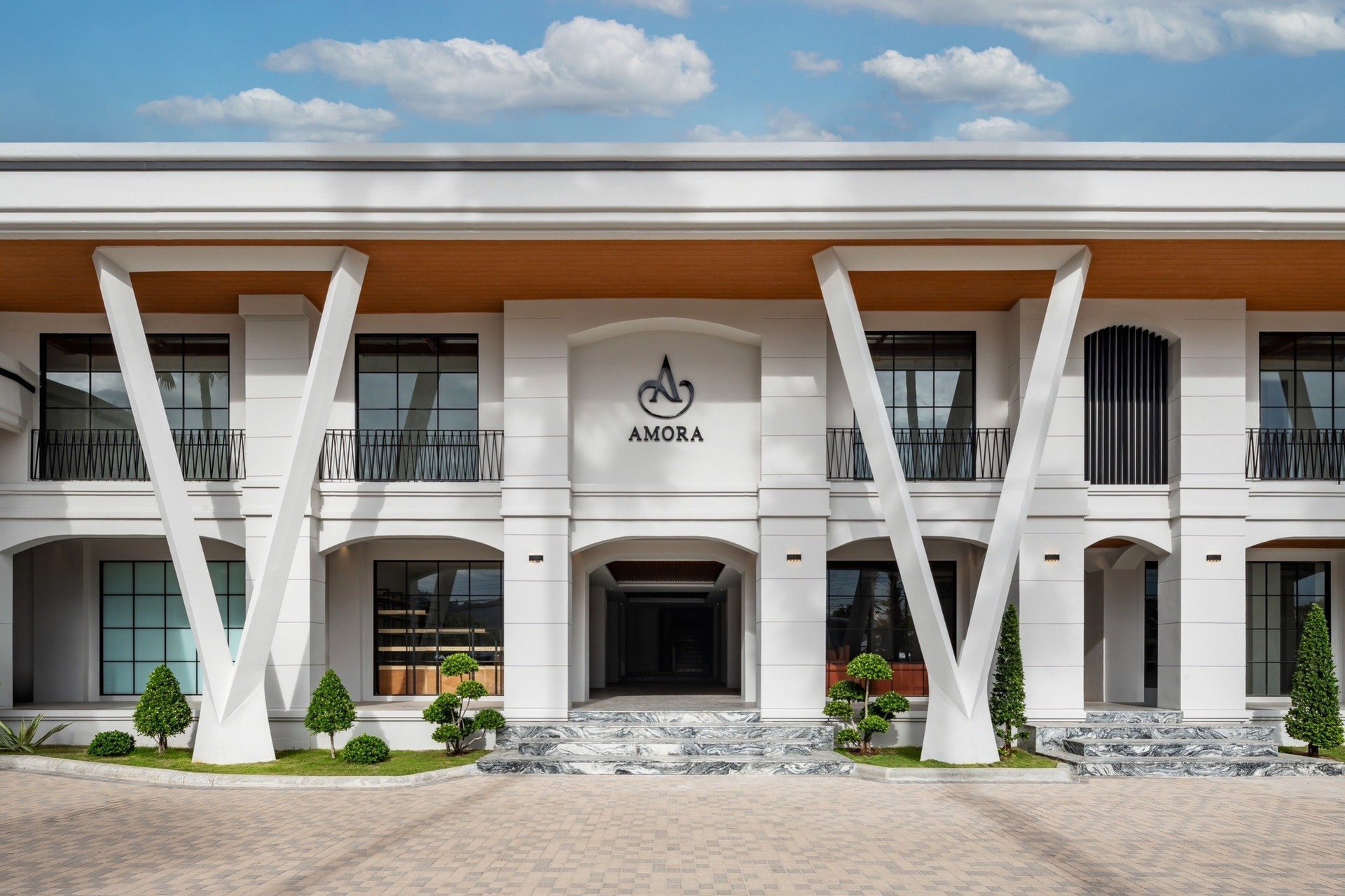 Hotel Amora Beach Resort Phuket, Thailand, Insel Phuket. Großes 1