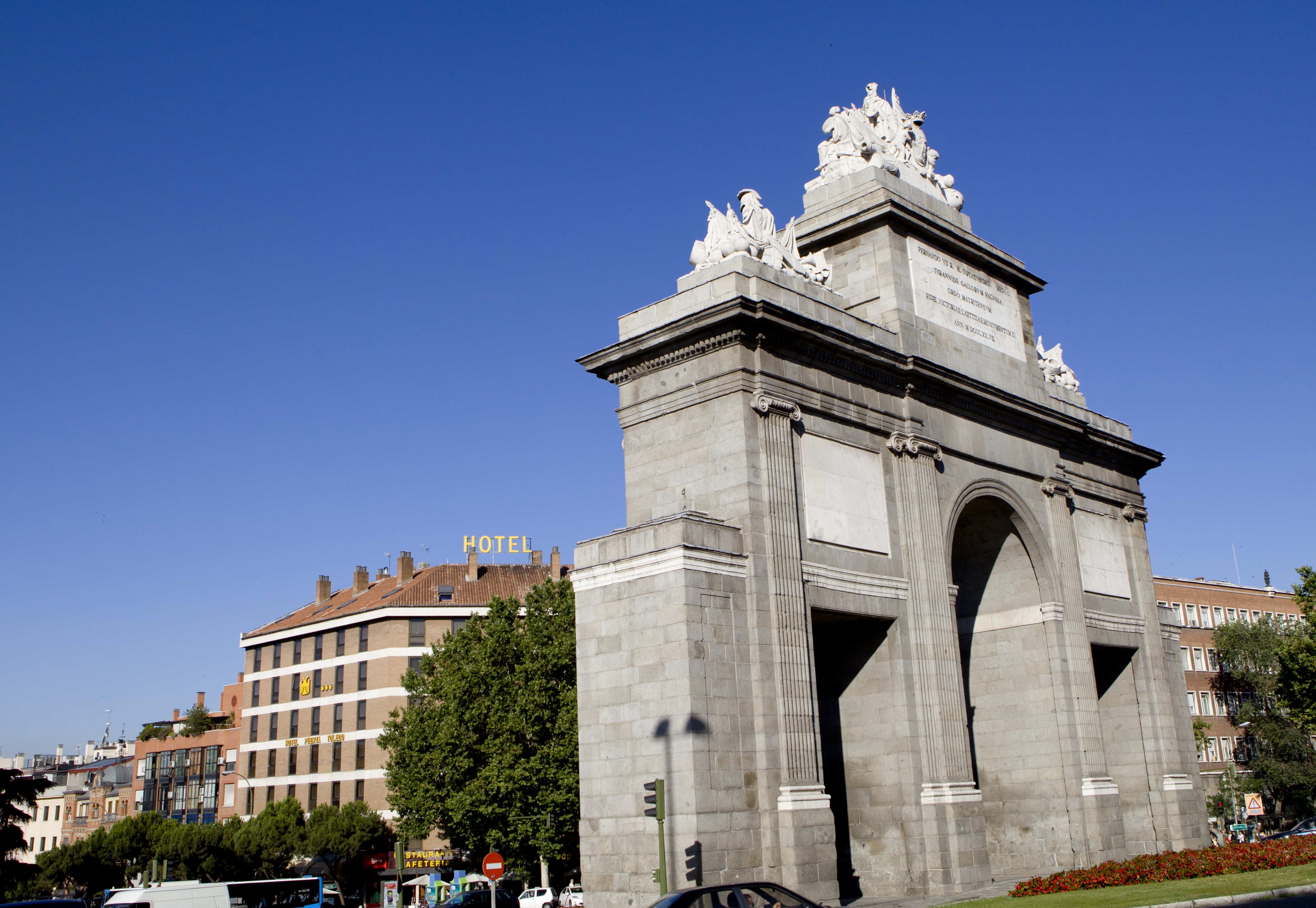 Hotel Puerta de Toledo, Spanien, Madrid. Großes 1