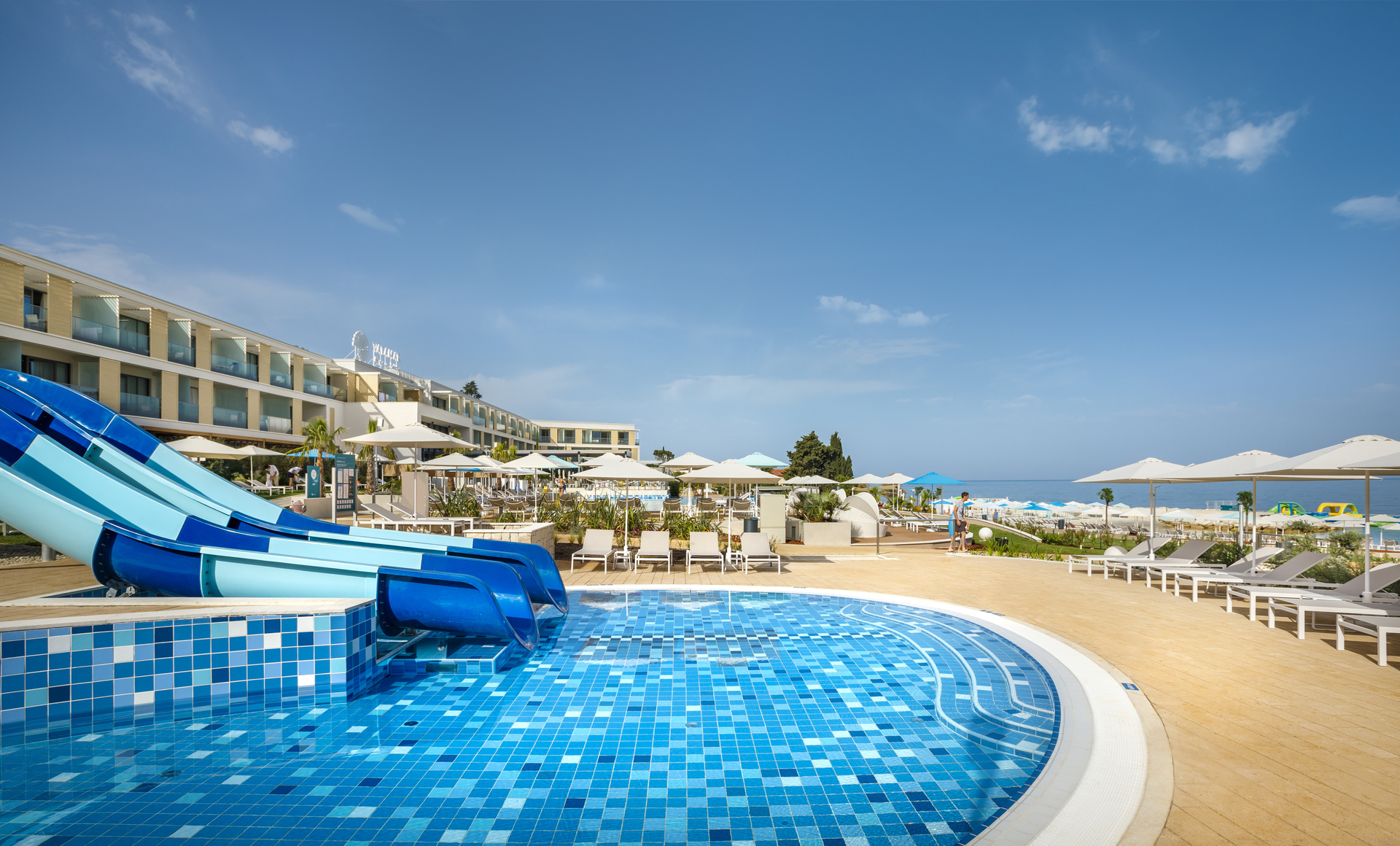 Hotel Marea Suites, Valamar Collection, Kroatien, Porec. Großes 2