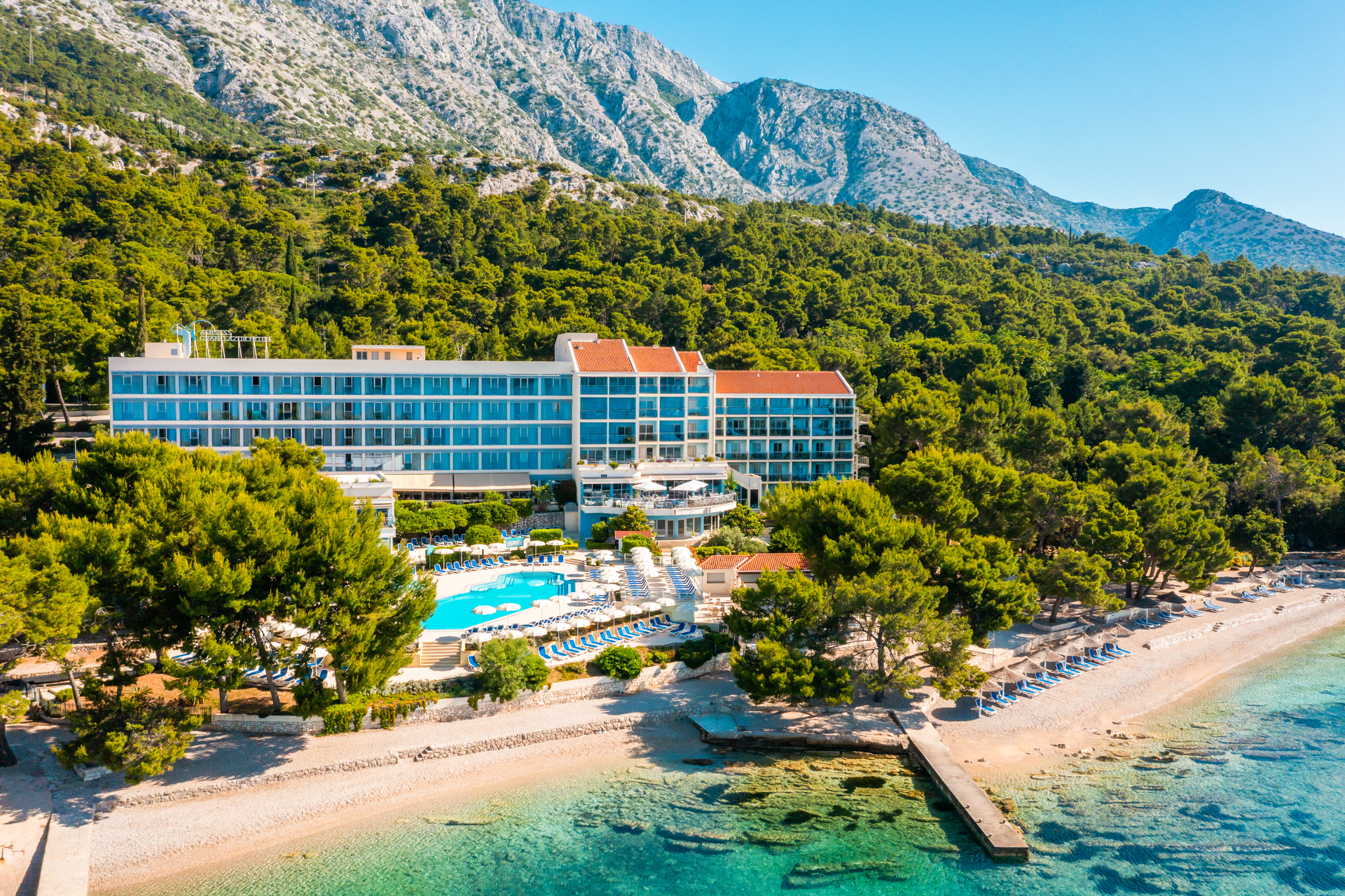 Hotel Aminess Vival Grand Azur Hotel, Kroatien, Orebic. Großes 1