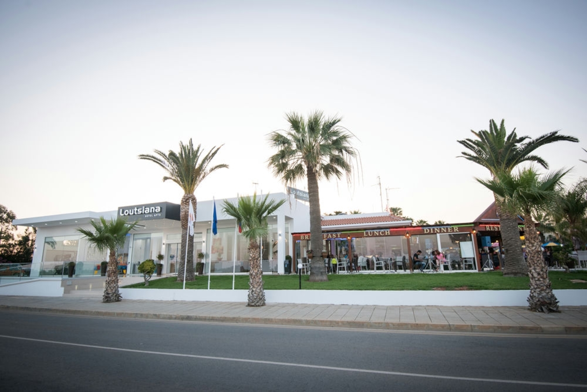 Hotel Loutsiana Hotel Apartments, Zypern, Ayia Napa. Großes 1
