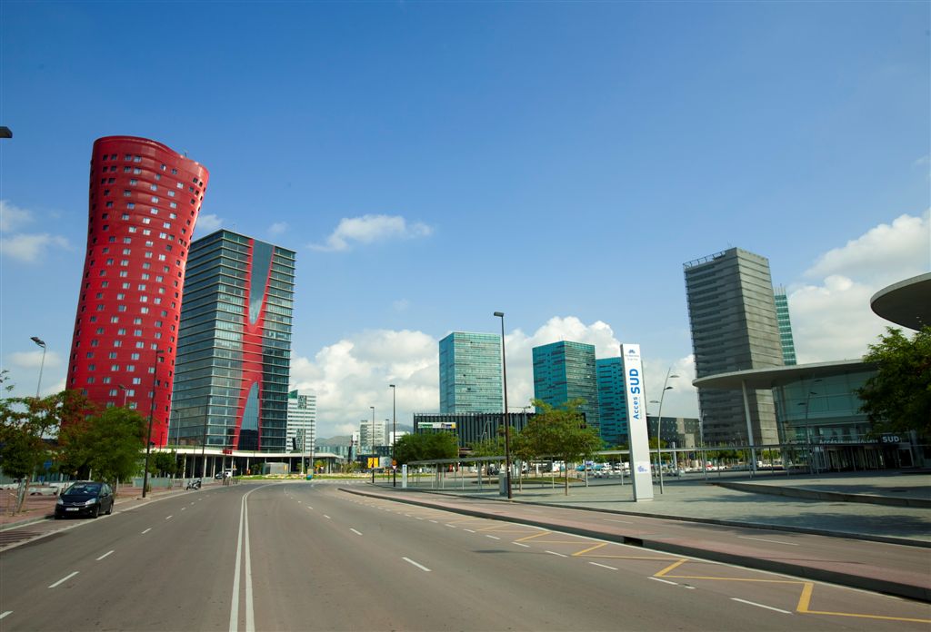 Hotel Santos Porta Fira, Spanien, L'Hospitalet de Llobregat. Großes 2