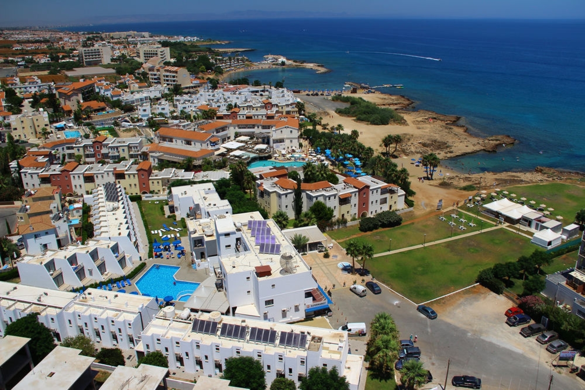 Hotel Penelope Beach Hotel, Zypern, Pernera. Großes 2