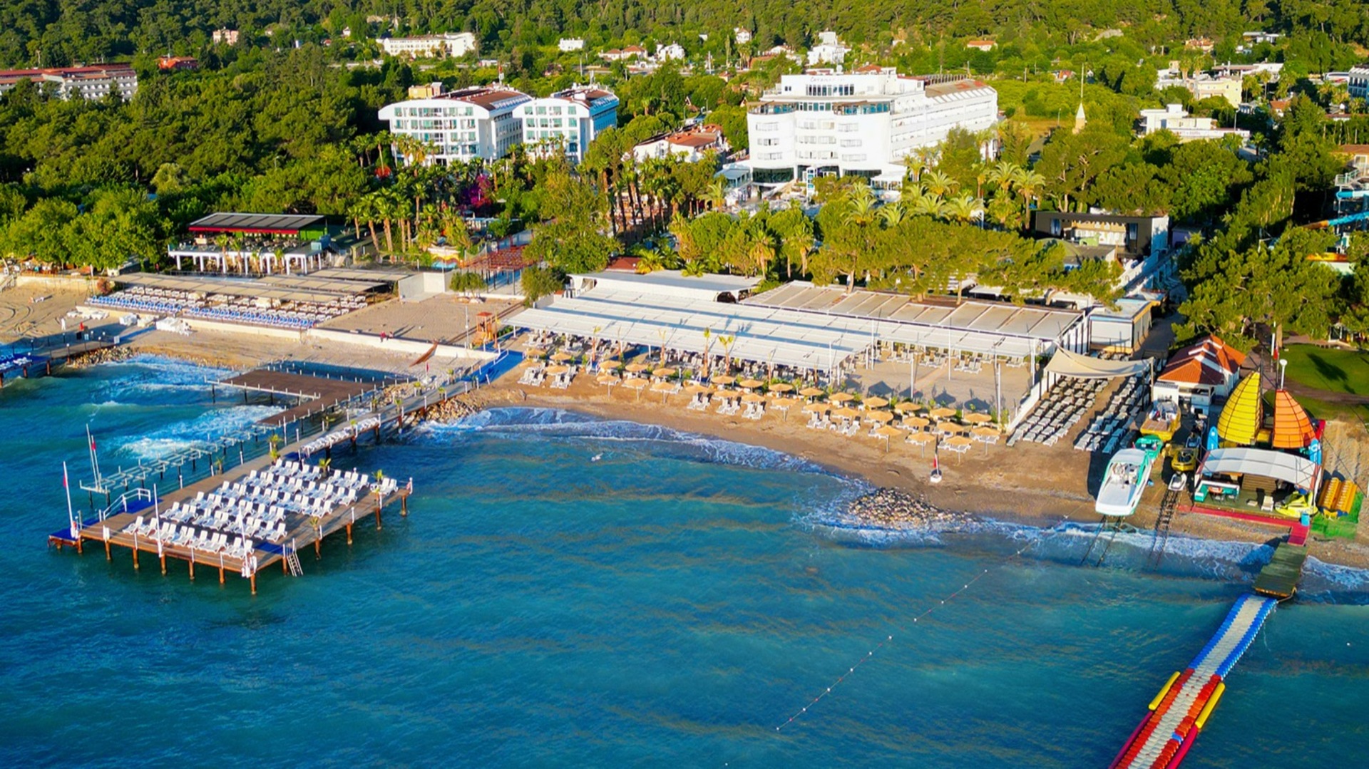 Hotel Catamaran Resort Hotel, Türkei, Beldibi. Großes 1