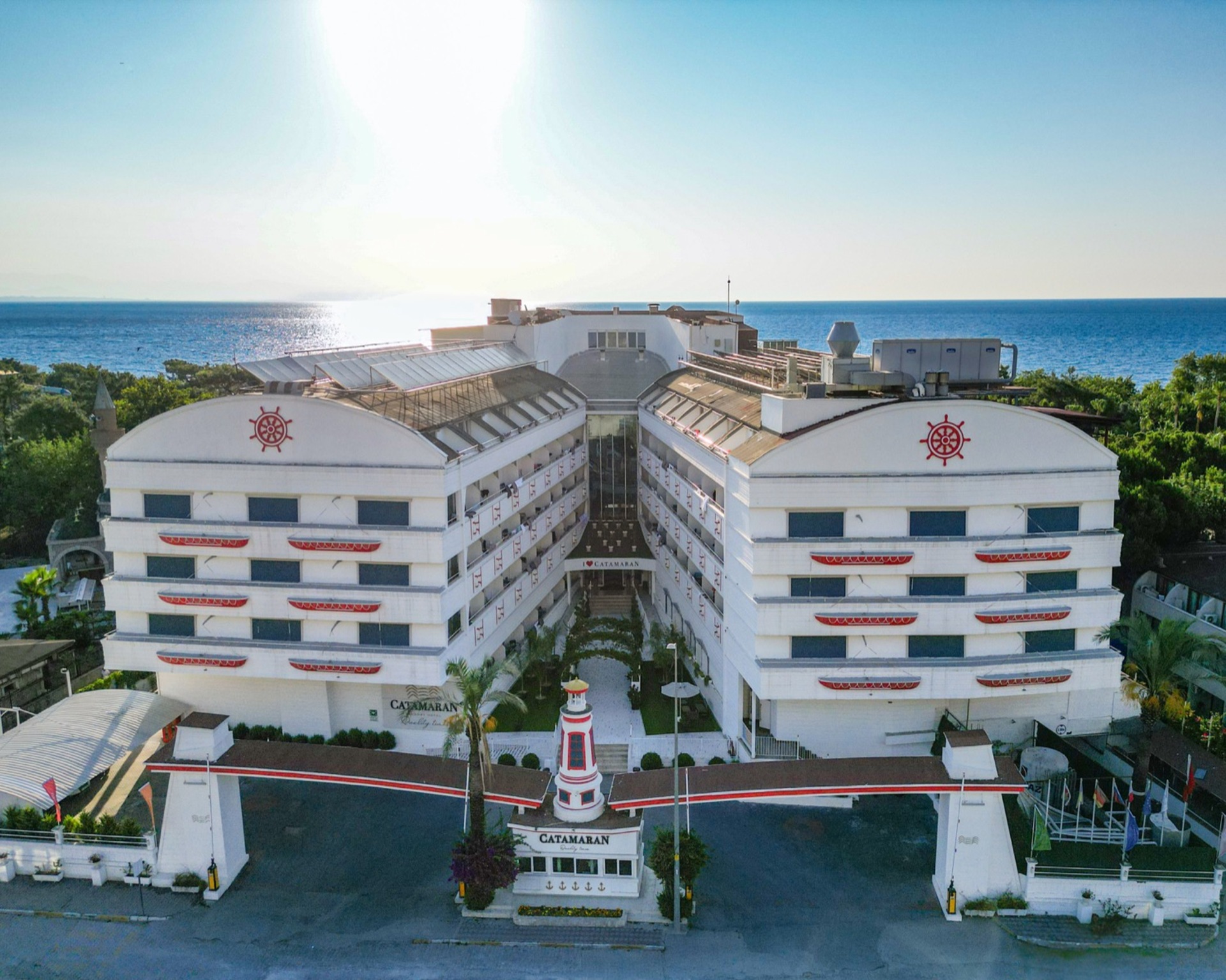 Hotel Catamaran Resort Hotel, Türkei, Beldibi. Großes 2