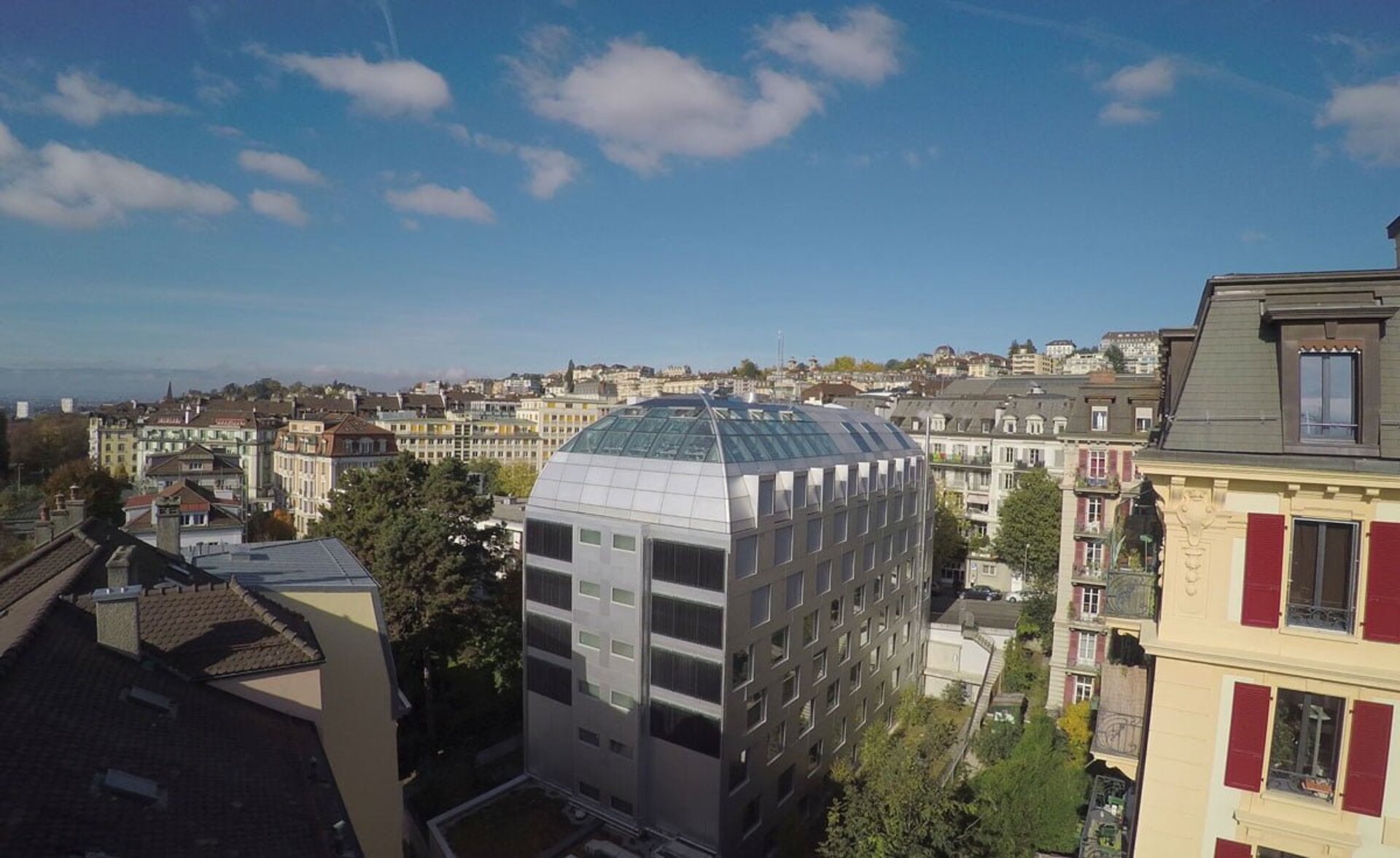 Hotel Agora Swiss Night by Fassbind, Schweiz, Lausanne. Großes 2