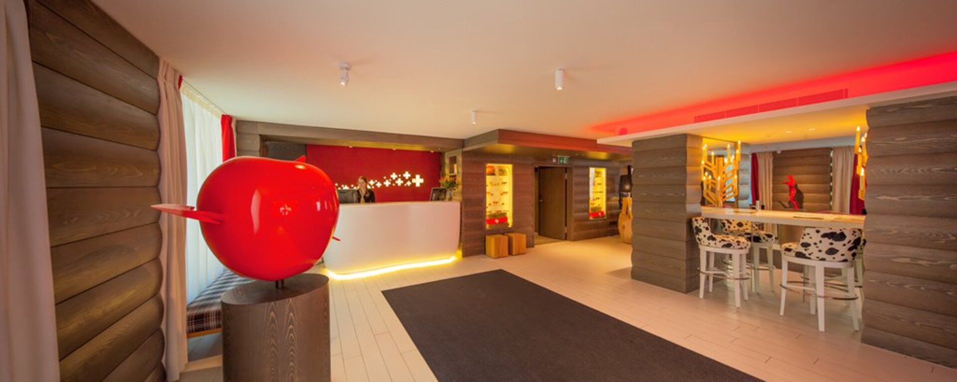 Hotel Agora Swiss Night by Fassbind, Schweiz, Lausanne. Großes 19