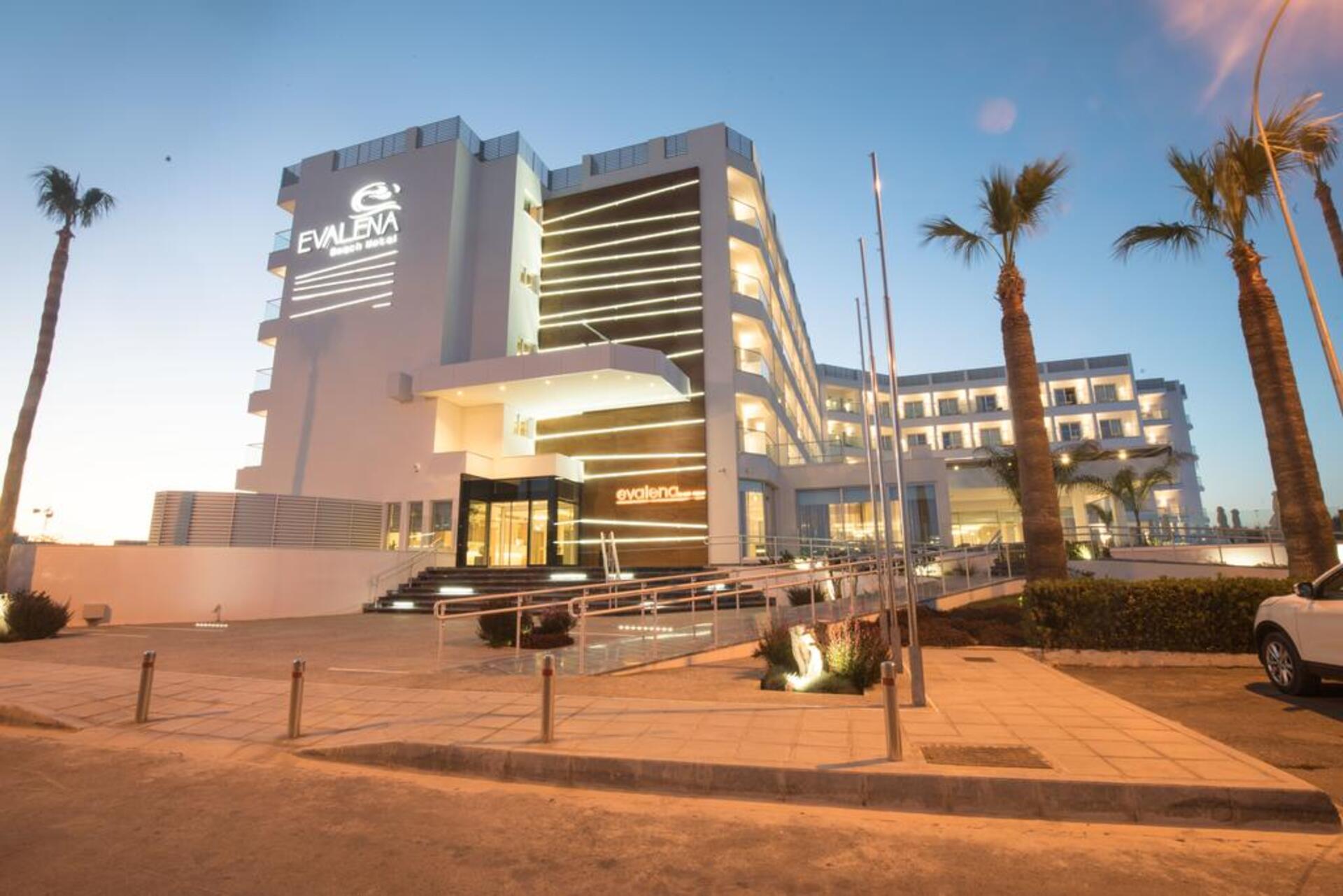 Hotel Evalena Beach Hotel, Zypern, Protaras. Großes 1