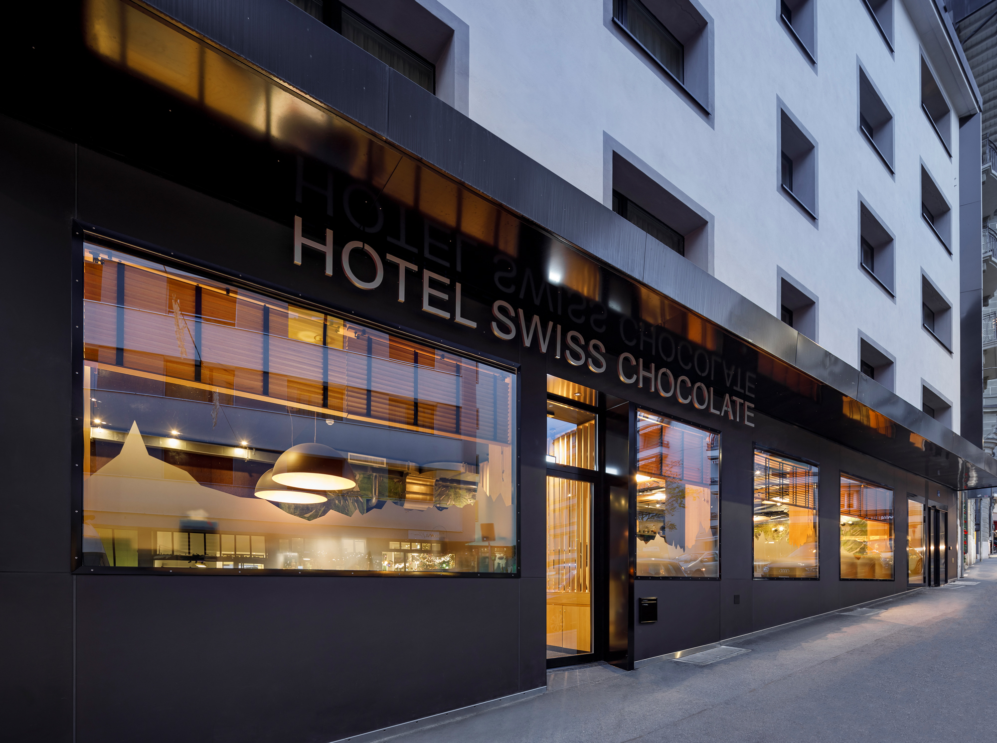 Hotel Swiss Chocolate Lausanne by Fassbind, Schweiz, Lausanne. Großes 1