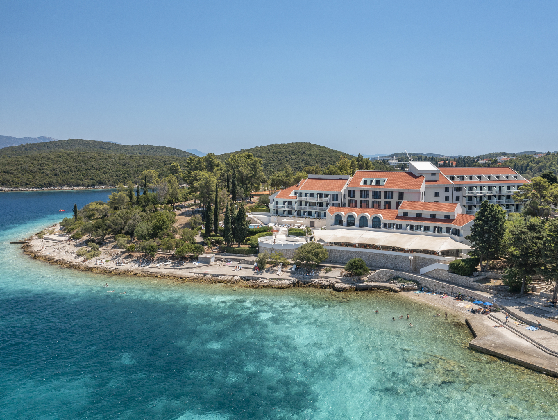 Hotel Aminess Younique Liburna Hotel, Kroatien, Korcula. Großes 1