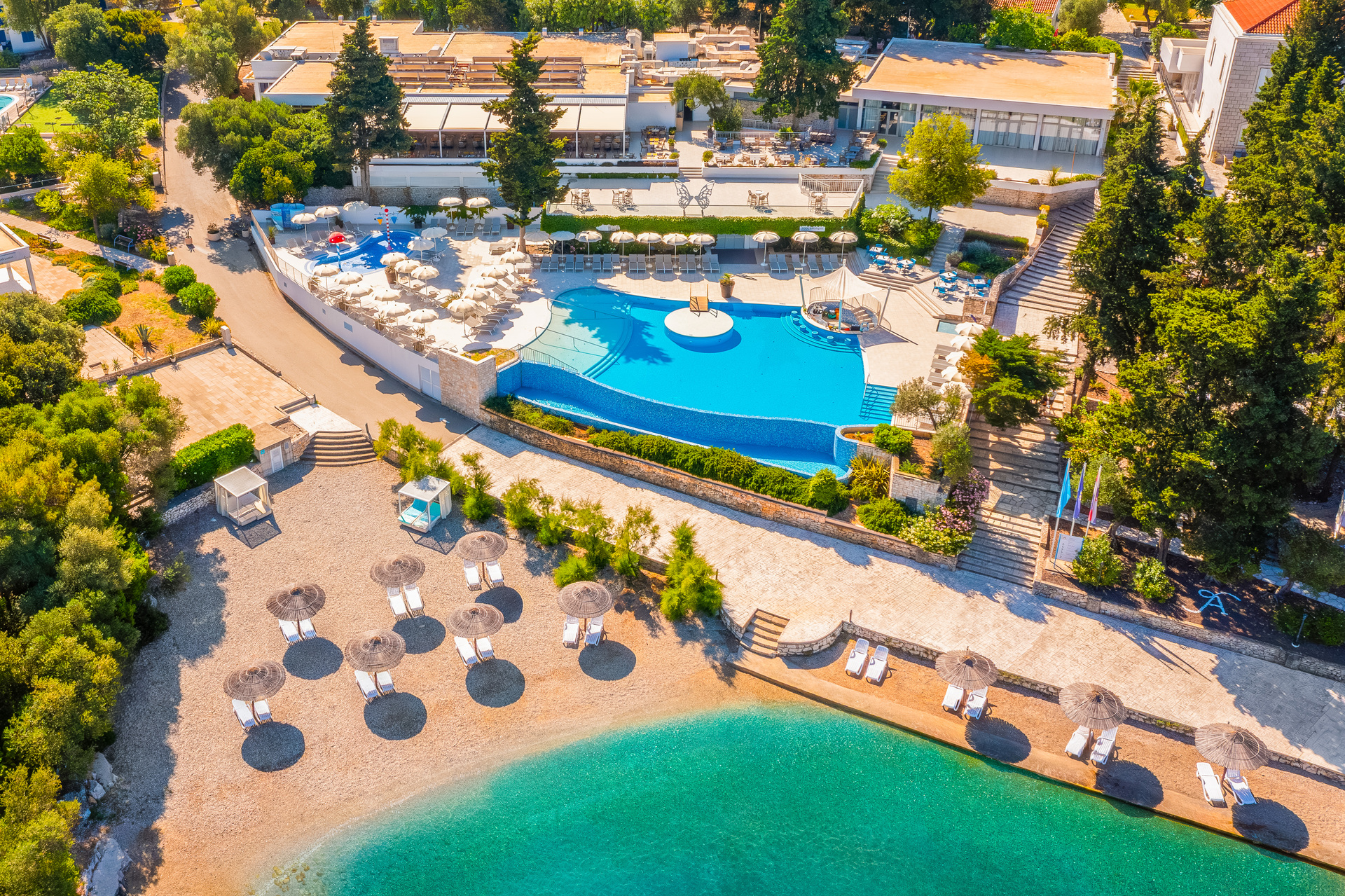 Hotel Aminess Vival Port9 Resort, Kroatien, Korcula. Großes 2