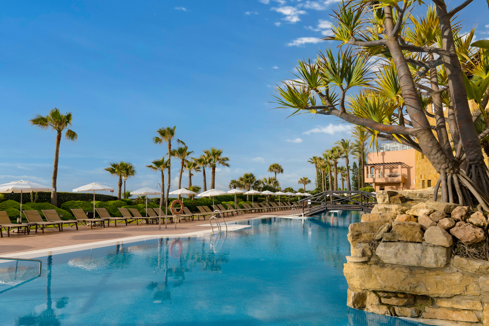 Hotel Elba Estepona GRAN HOTEL & THALASSO SPA, Spanien, Estepona. Großes 2