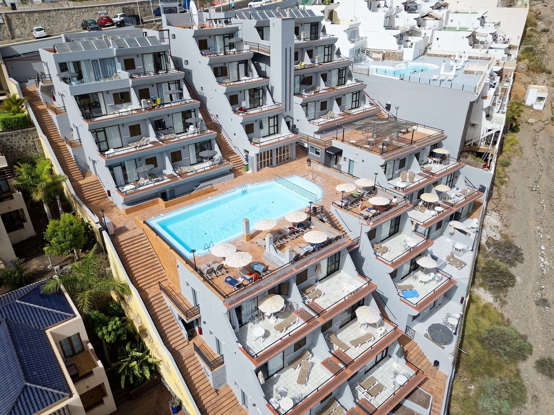 Hotel Apartamentos Roslara, Spanien, Puerto Rico. Großes 1