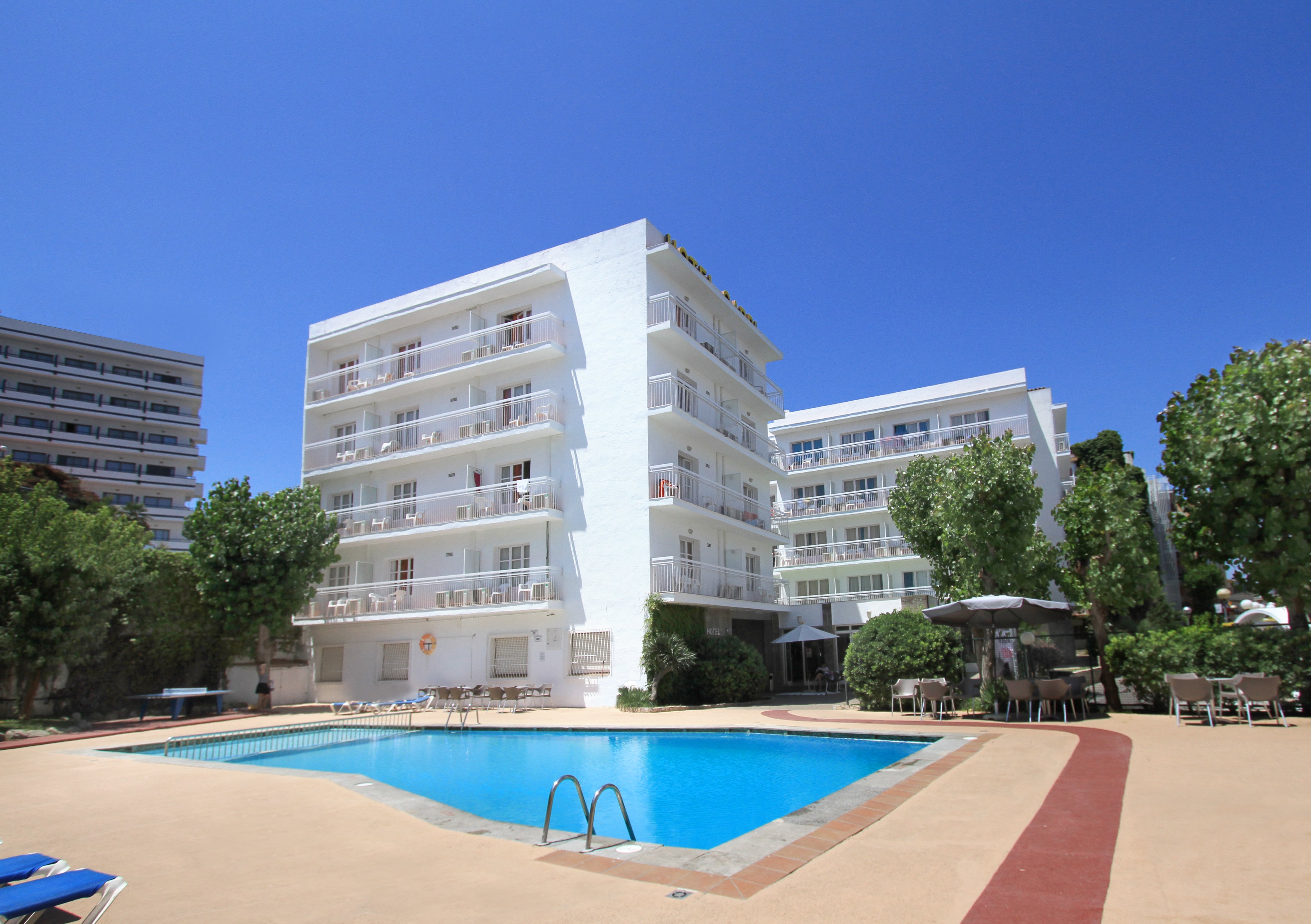 Hotel Hotel Villa Garbi - Lloret, Spanien, Lloret de Mar. Großes 2