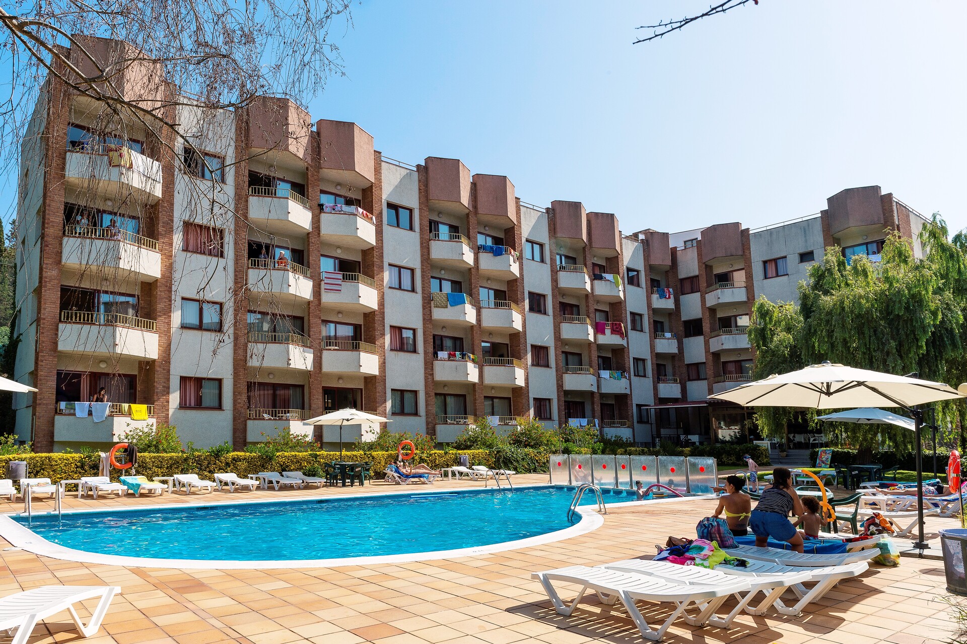 Hotel Apartamentos Las Mariposas - Lloret, Spanien, Lloret de Mar. Großes 1