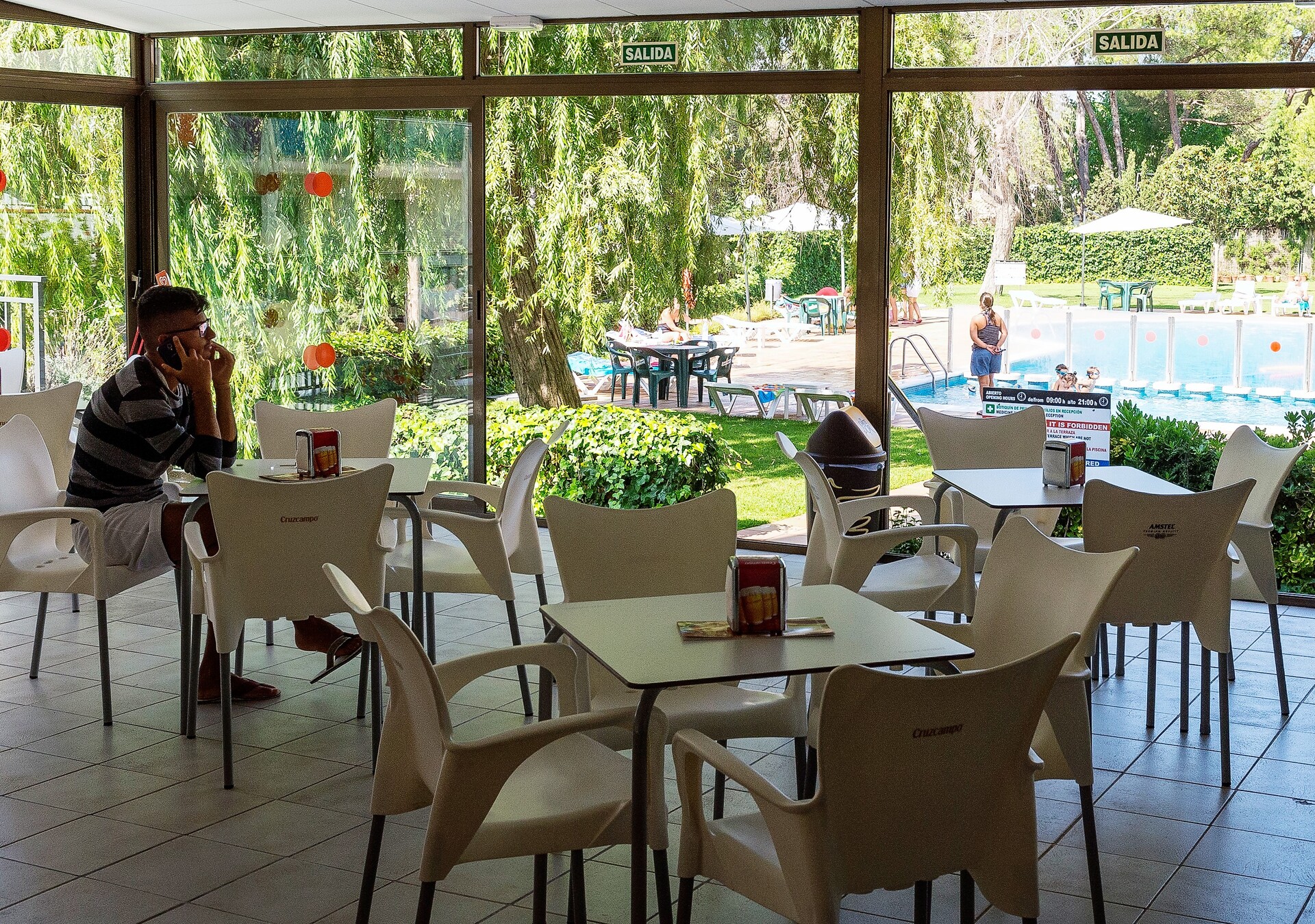 Hotel Apartamentos Las Mariposas - Lloret, Spanien, Lloret de Mar. Großes 8