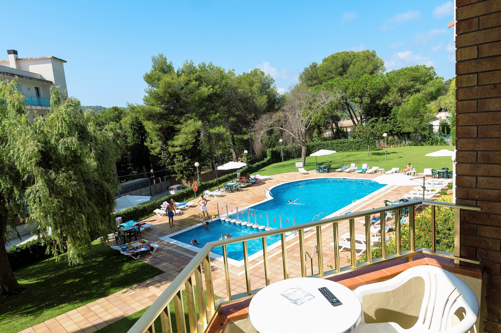 Hotel Apartamentos Las Mariposas - Lloret, Spanien, Lloret de Mar. Großes 2