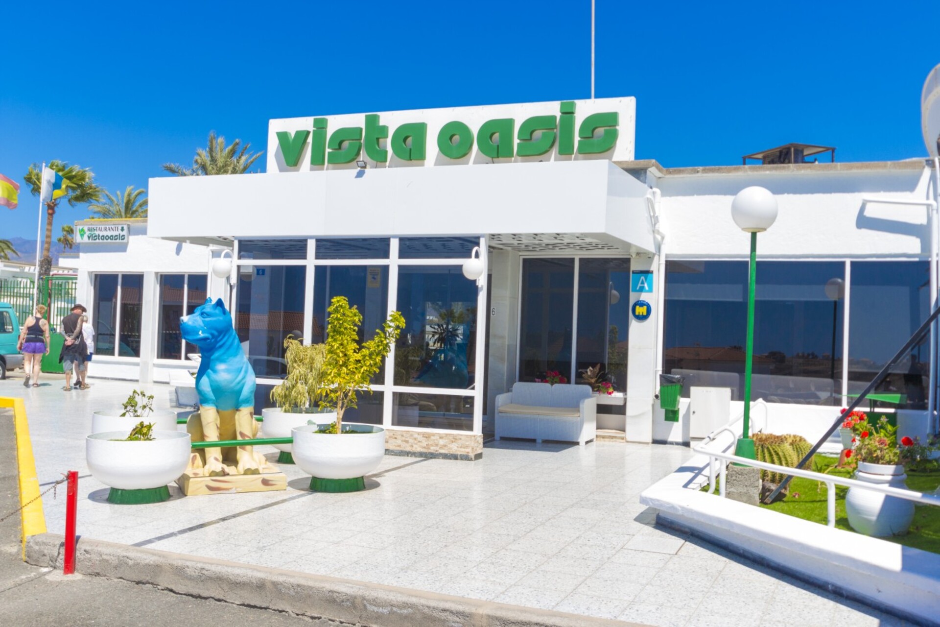 Hotel Bungalows Vista Oasis, Spanien, San Bartolomé de Tirajana. Großes 2