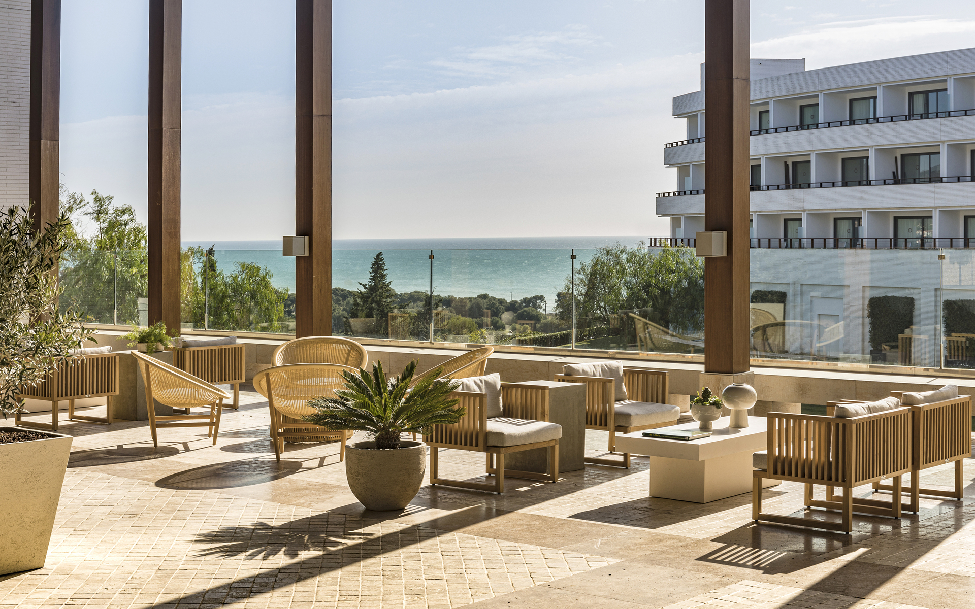 Hotel Eurostars Sitges, Spanien, Sitges. Großes 24
