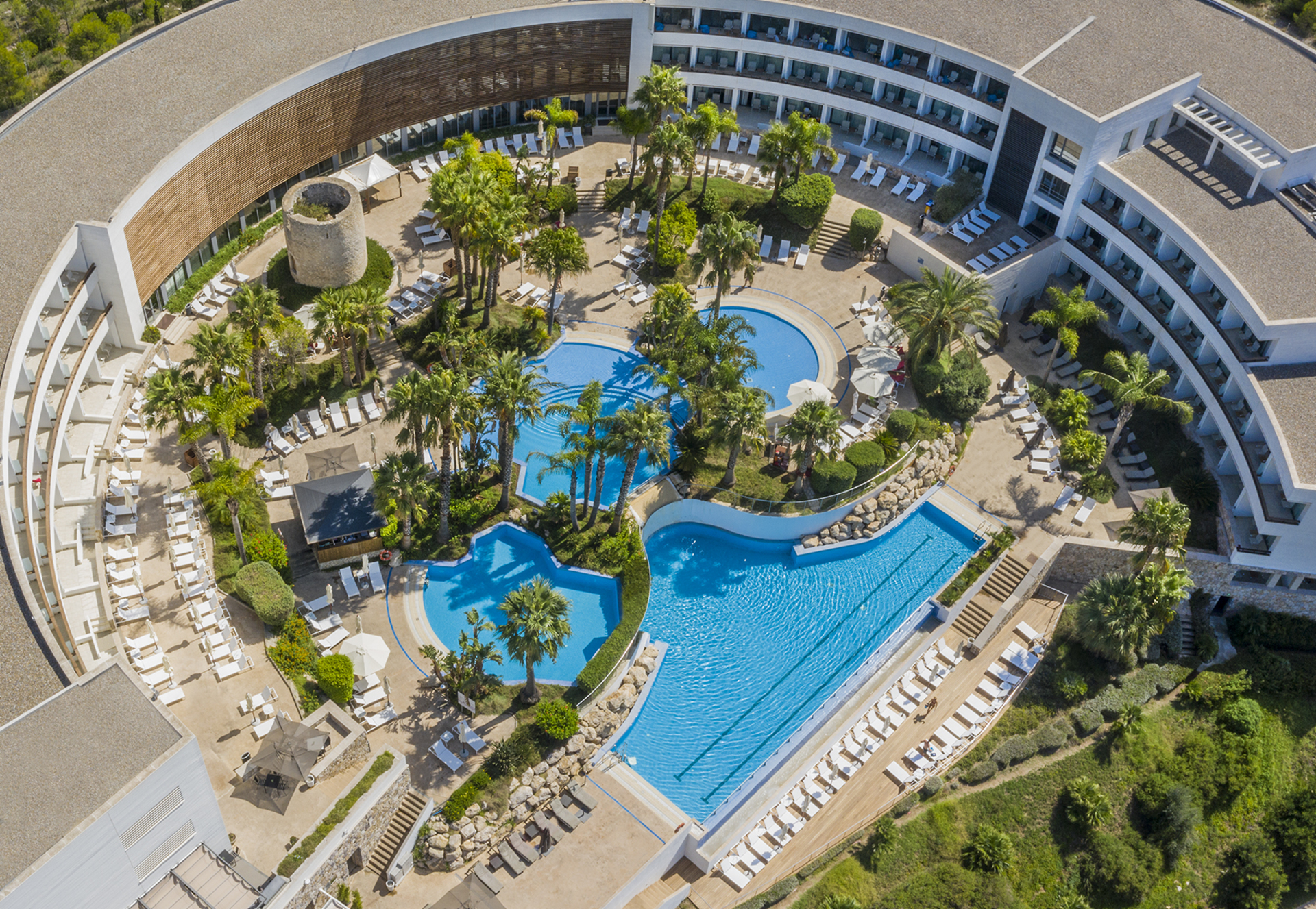 Hotel Eurostars Sitges, Spanien, Sitges. Großes 2