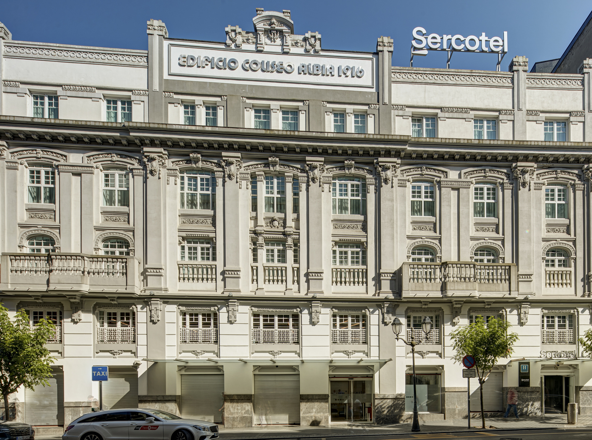 Hotel HOTEL SERCOTEL COLISEO - BILBAO, Spanien, Bilbao. Großes 1